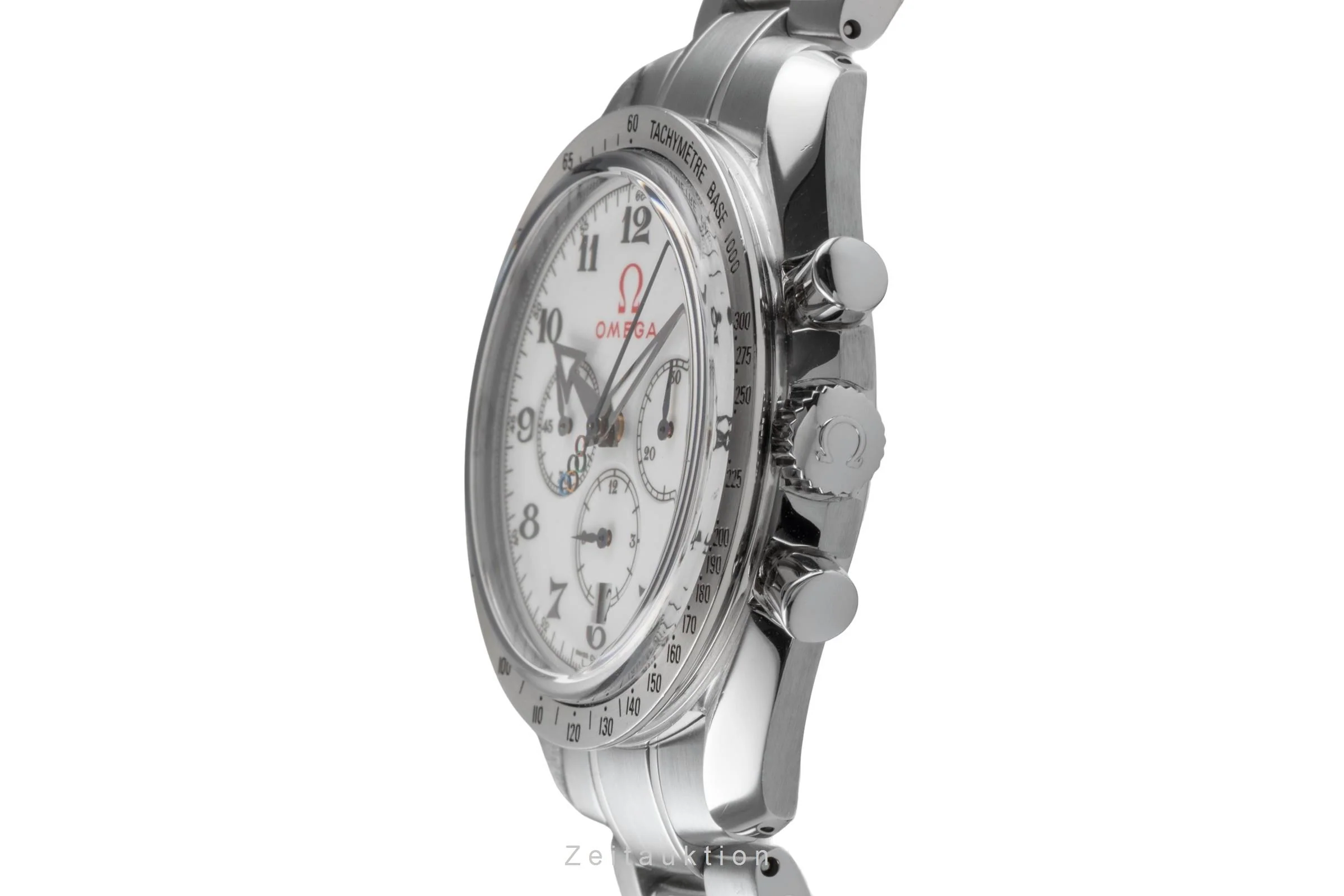 Omega Speedmaster chronograph steel automatic men's watch 321.10.42.50.04.001  [2502482] - Image 7