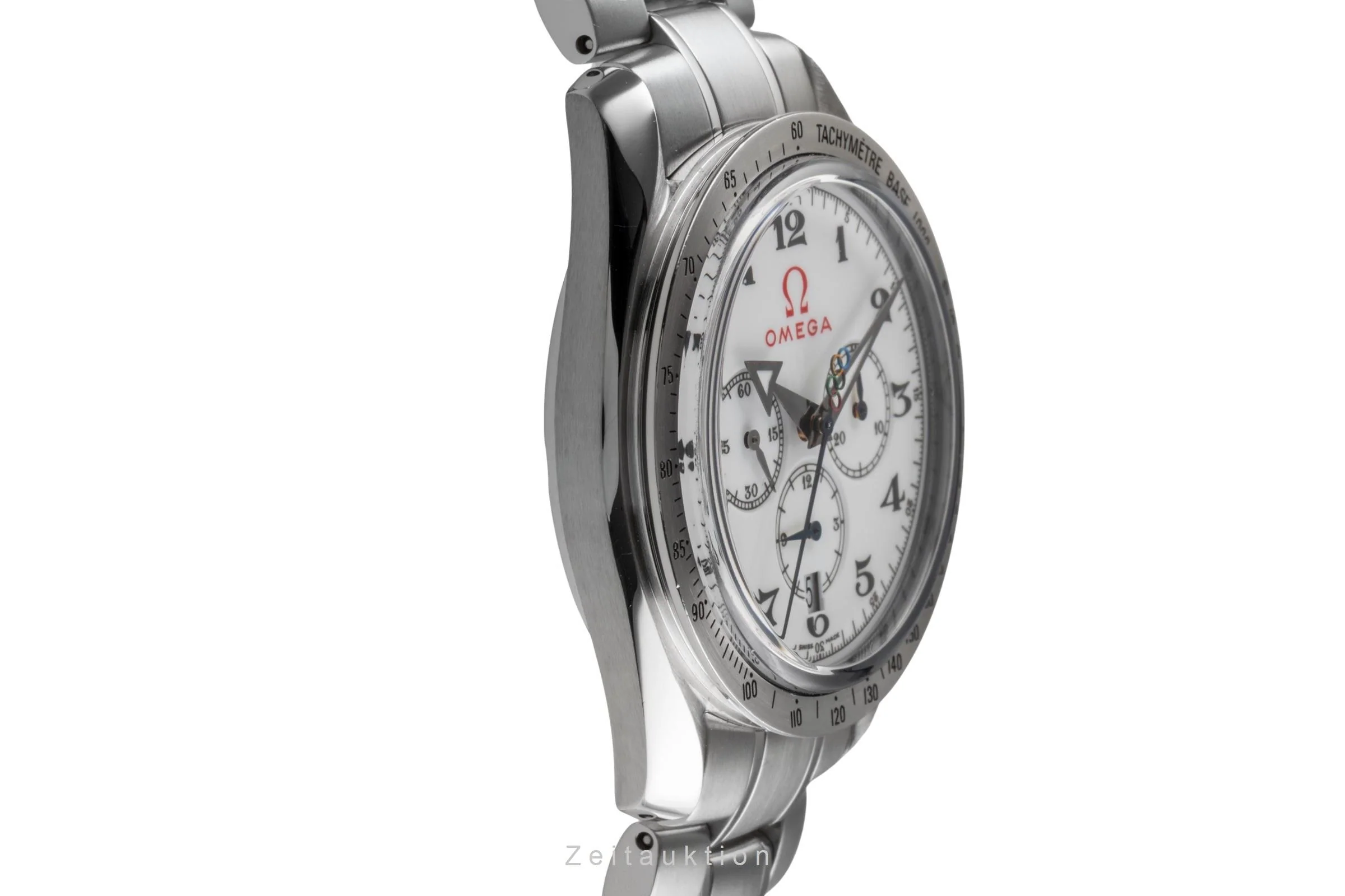 Omega Speedmaster chronograph steel automatic men's watch 321.10.42.50.04.001  [2502482] - Image 8