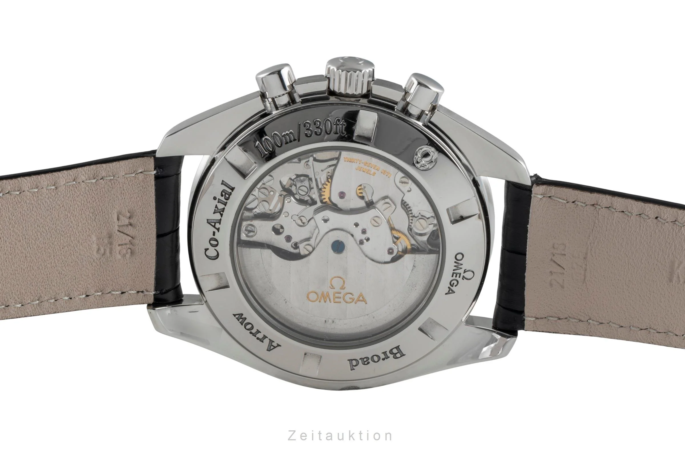 Omega Speedmaster chronograph steel automatic men's watch 321.10.44.50.02.001  [2506126] - Image 13
