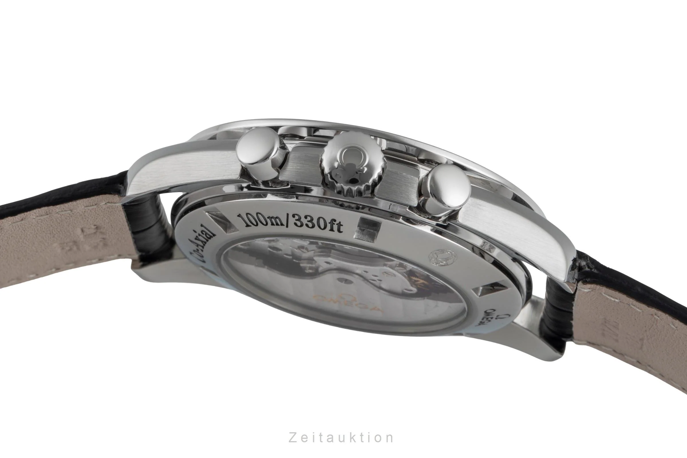 Omega Speedmaster chronograph steel automatic men's watch 321.10.44.50.02.001  [2506126] - Image 14