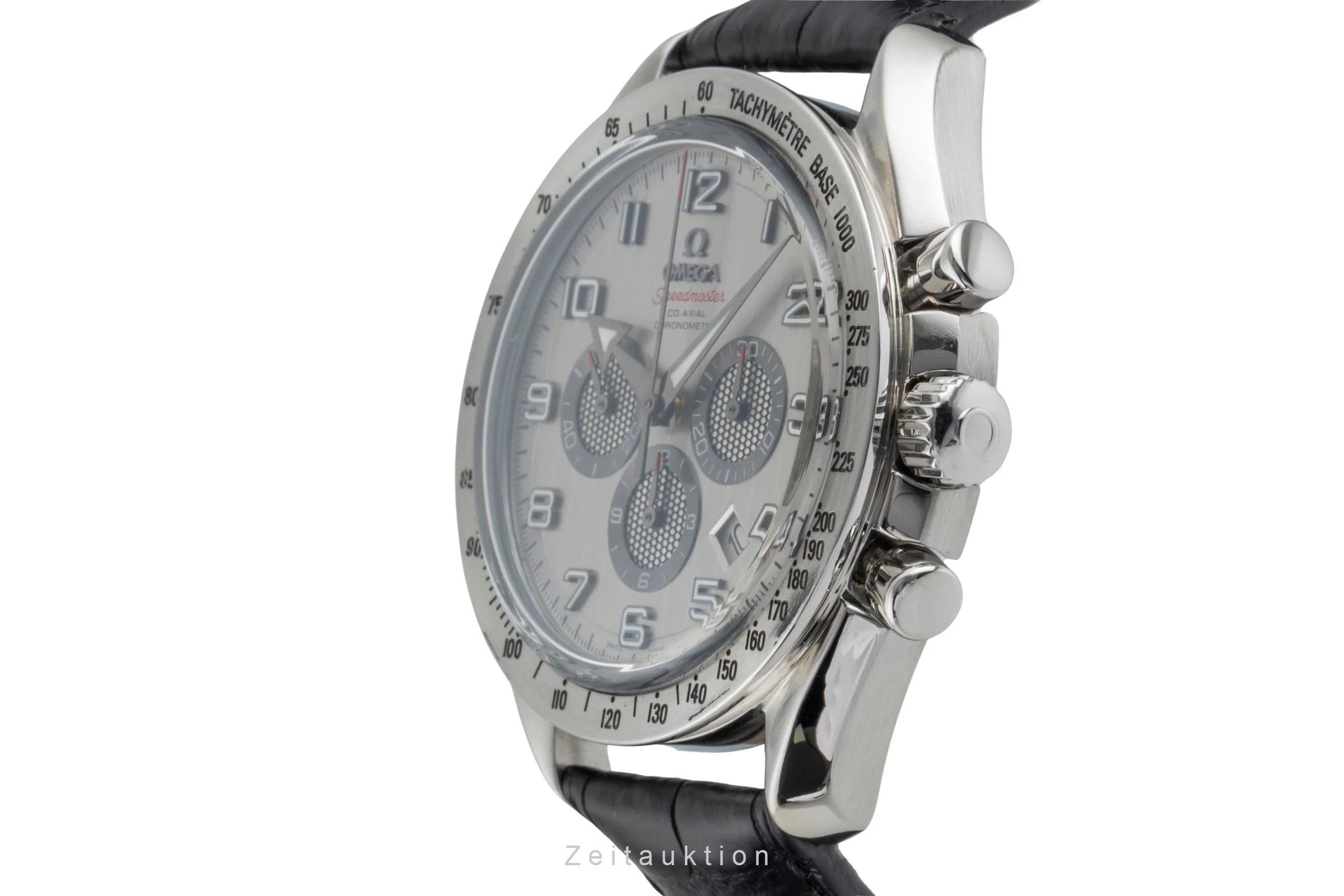 Omega Speedmaster chronograph steel automatic men's watch 321.10.44.50.02.001  [2506126] - Image 7