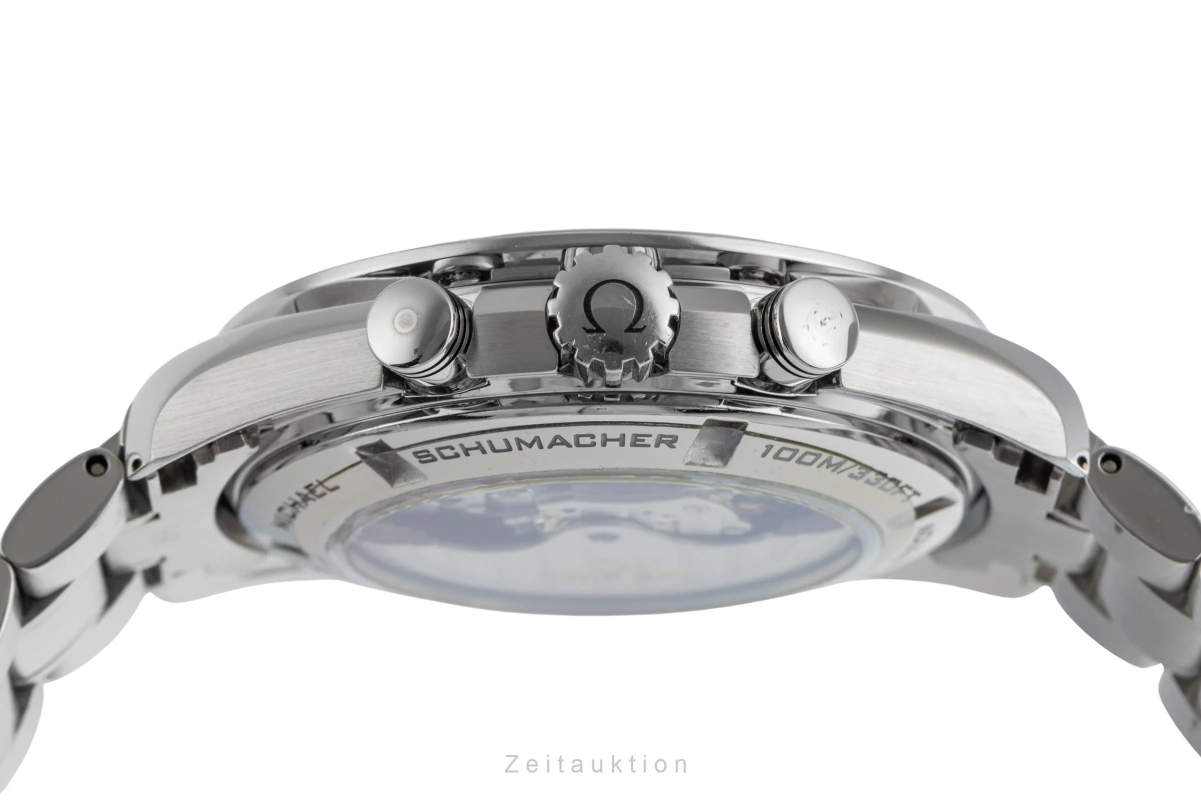 Omega Speedmaster chronograph steel automatic men's watch 321.30.44.50.01.001  [2503300] - Image 12