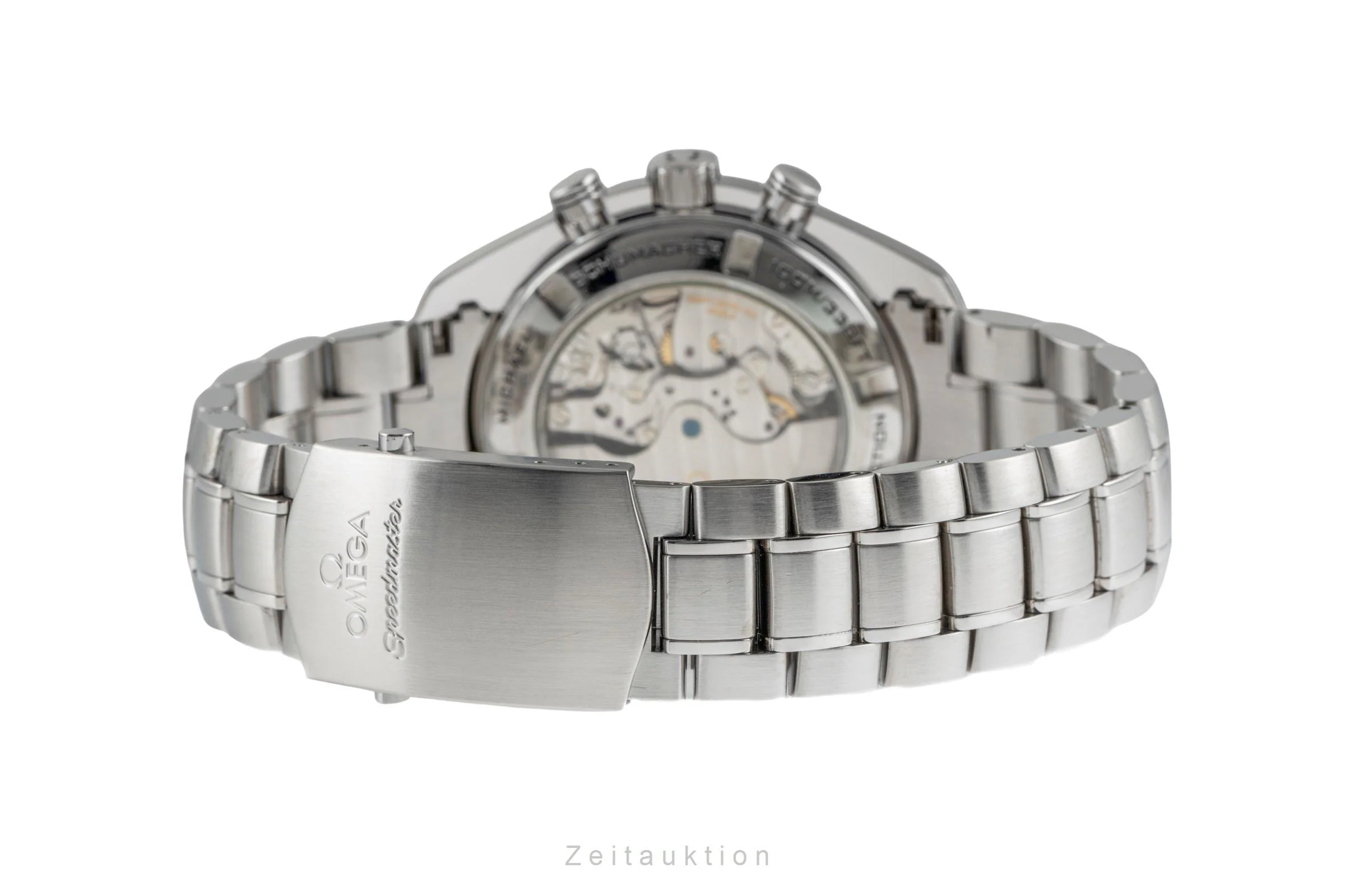 Omega Speedmaster chronograph steel automatic men's watch 321.30.44.50.01.001  [2503300] - Image 13