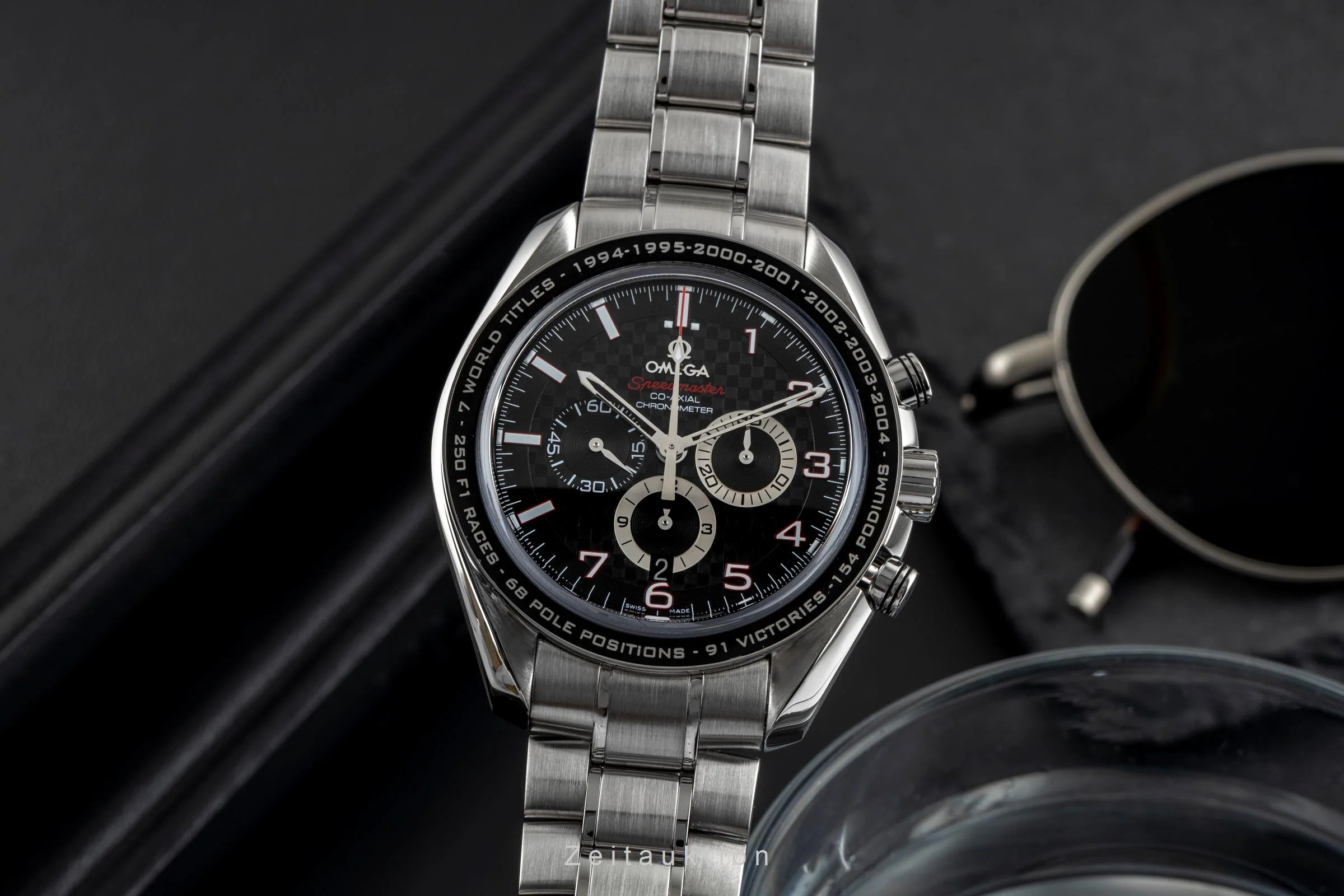 Omega Speedmaster chronograph steel automatic men's watch 321.30.44.50.01.001  [2503300] - Image 2