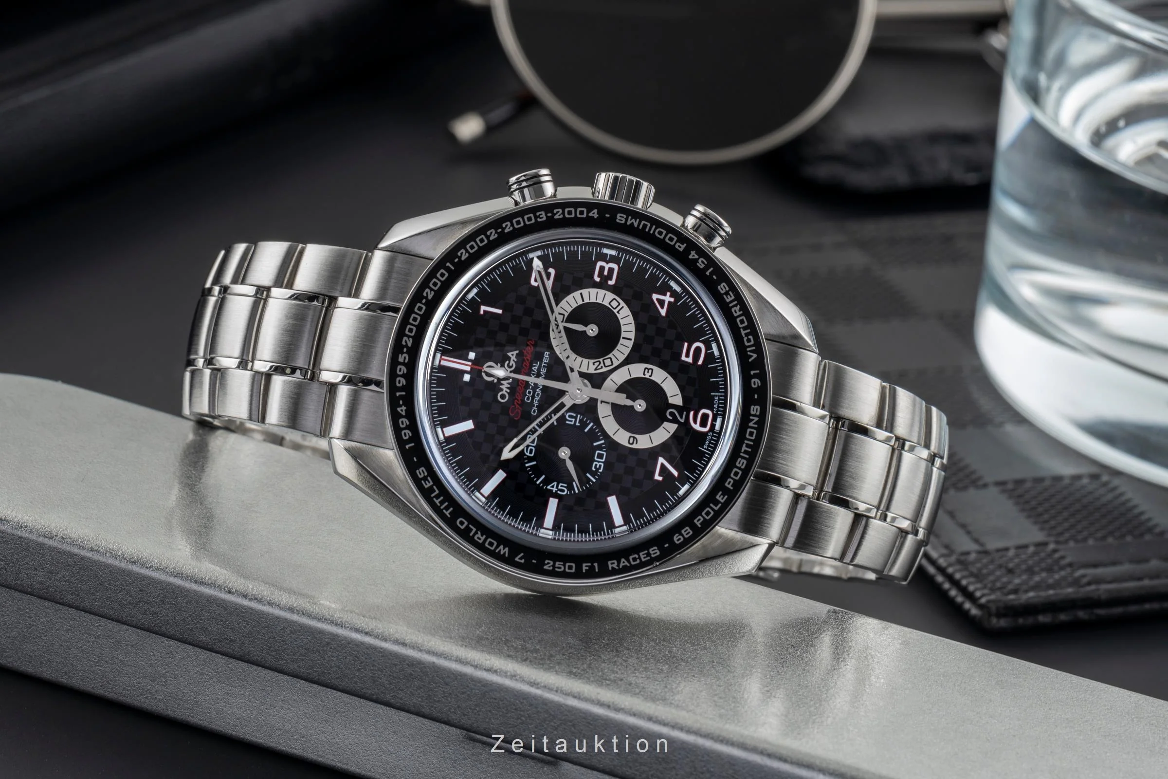 Omega Speedmaster chronograph steel automatic men's watch 321.30.44.50.01.001  [2503300] - Image 3