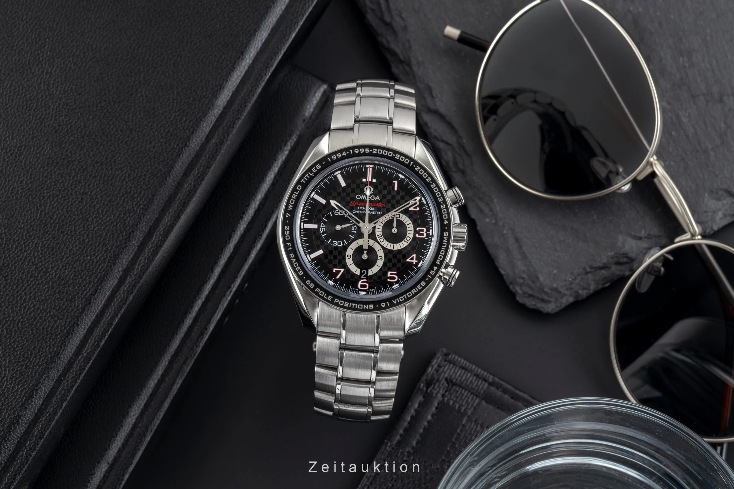 Omega Speedmaster chronograph steel automatic men's watch 321.30.44.50.01.001  [2503300] - Image 4