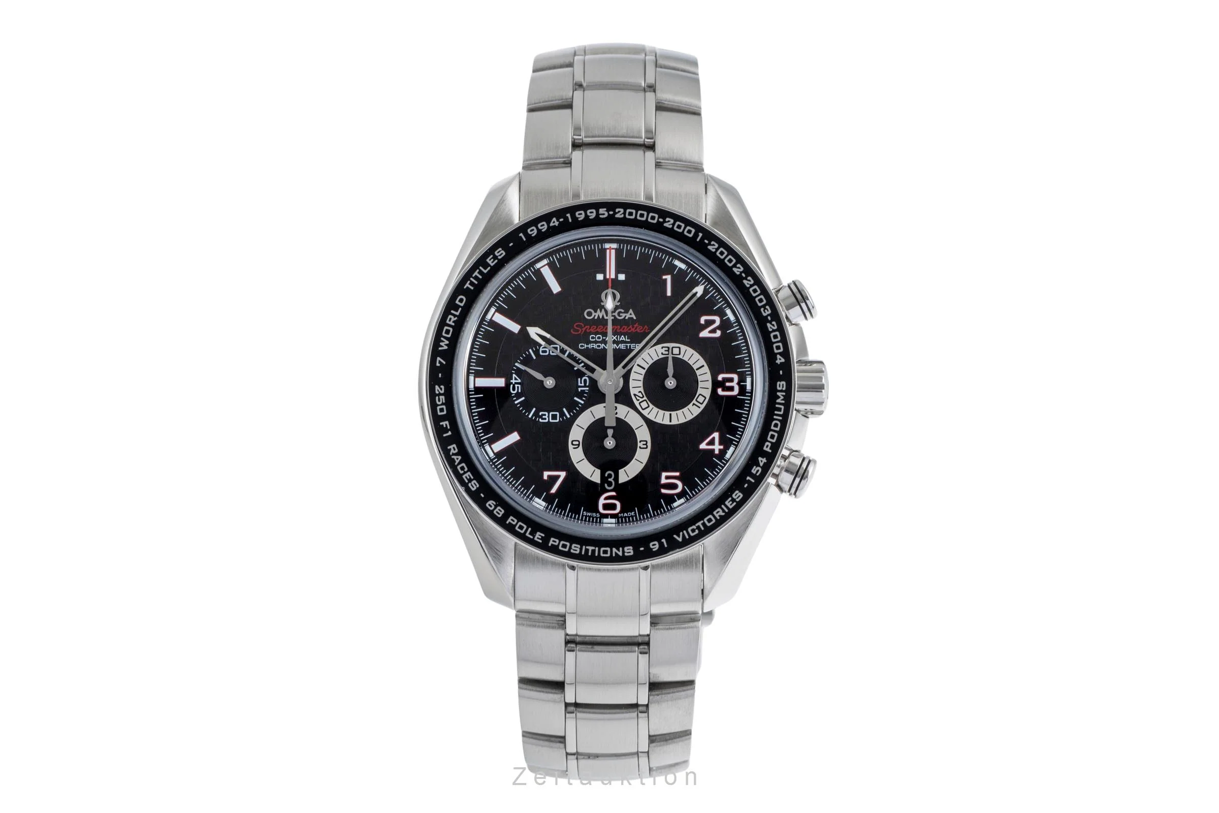 Omega Speedmaster chronograph steel automatic men's watch 321.30.44.50.01.001  [2503300] - Image 5