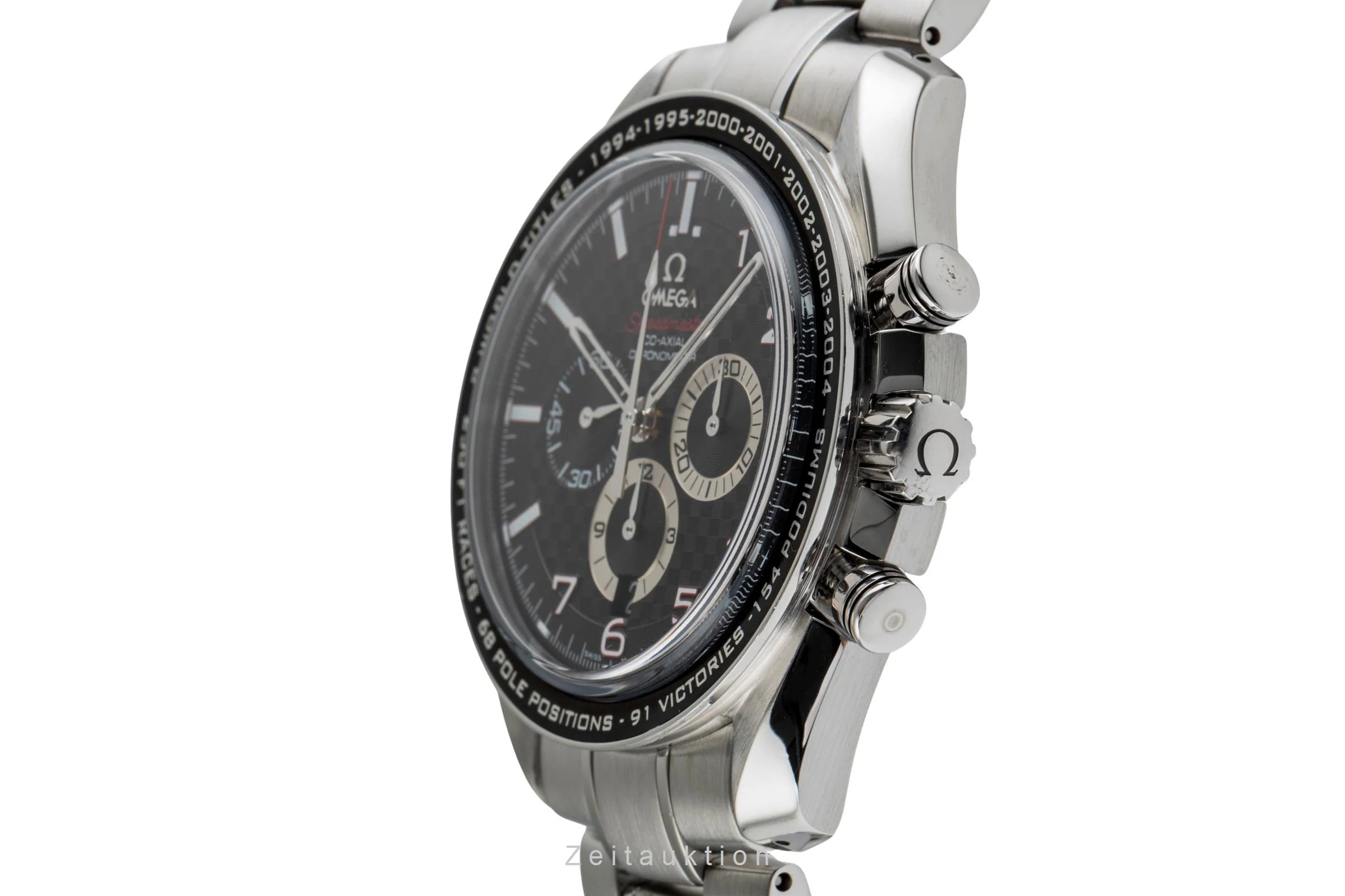 Omega Speedmaster chronograph steel automatic men's watch 321.30.44.50.01.001  [2503300] - Image 7
