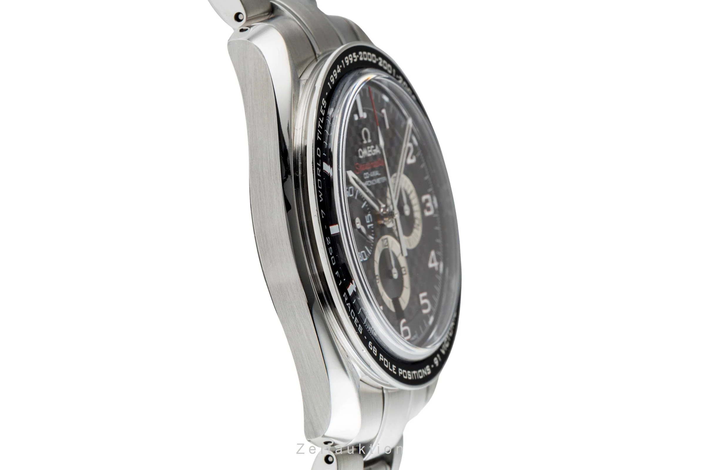 Omega Speedmaster chronograph steel automatic men's watch 321.30.44.50.01.001  [2503300] - Image 8
