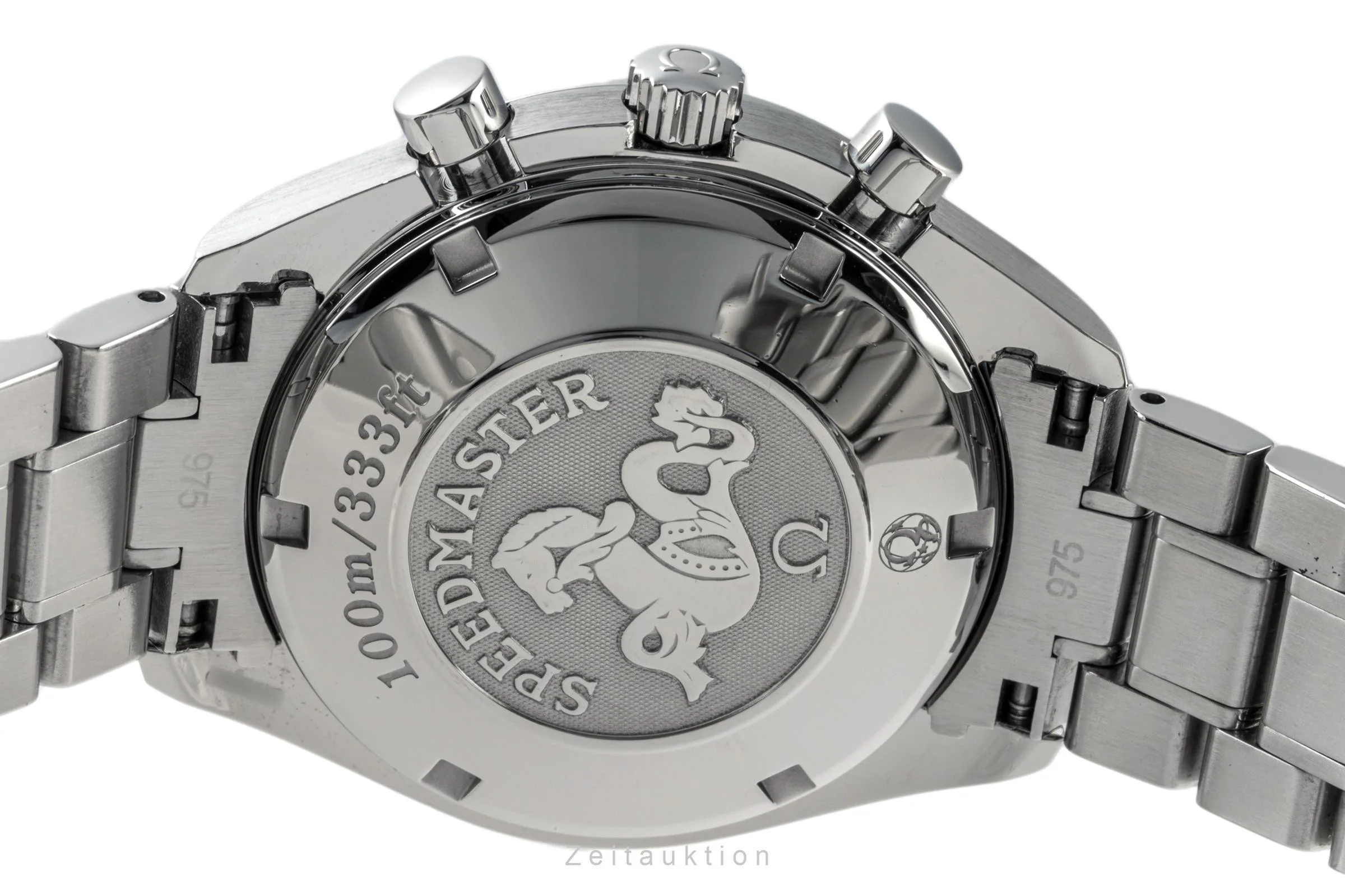 Omega Speedmaster chronograph steel automatic men's watch 3210.50.00, 178.0056 LP: 6100EUR  [2304808] - Image 11