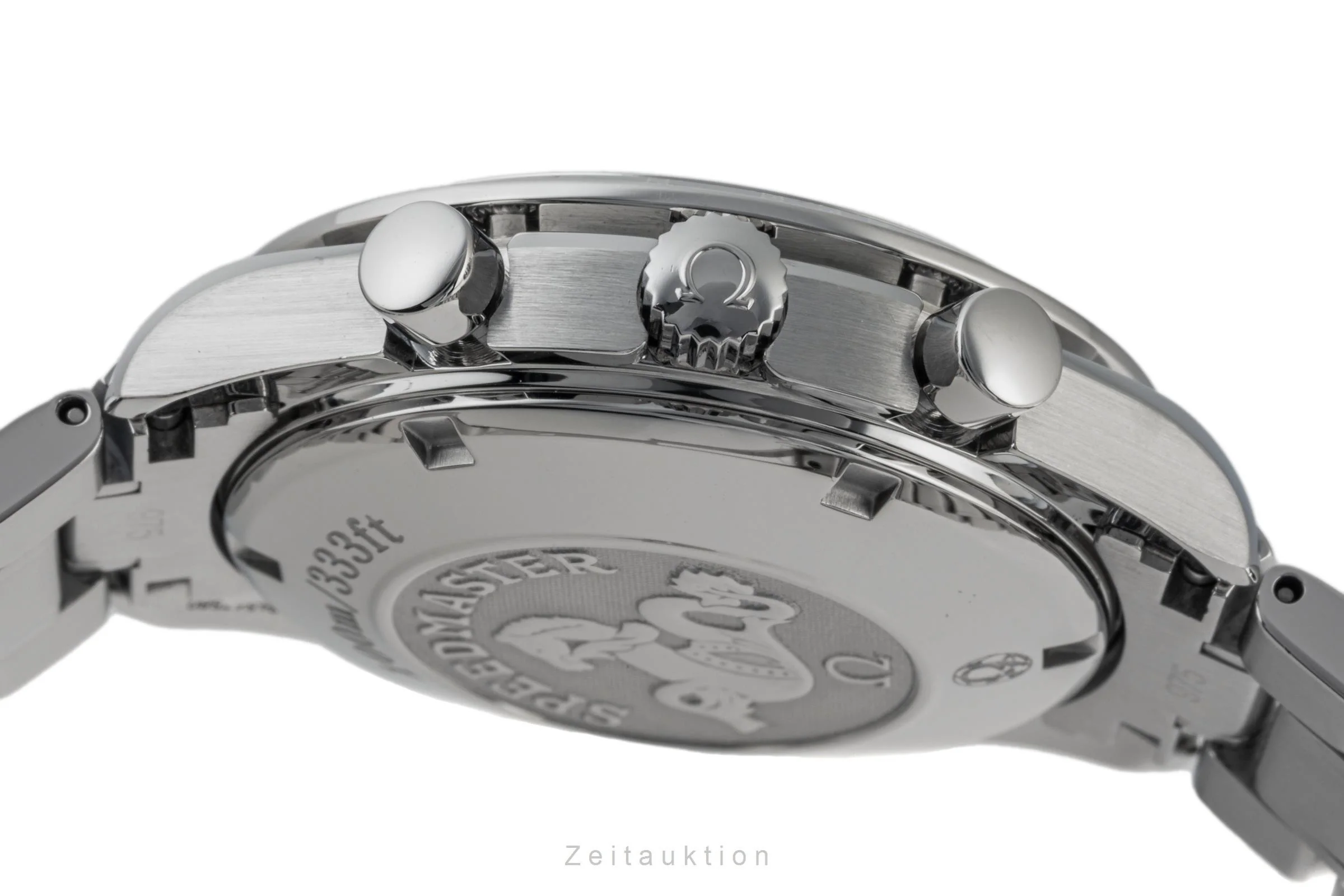 Omega Speedmaster chronograph steel automatic men's watch 3210.50.00, 178.0056 LP: 6100EUR  [2304808] - Image 13