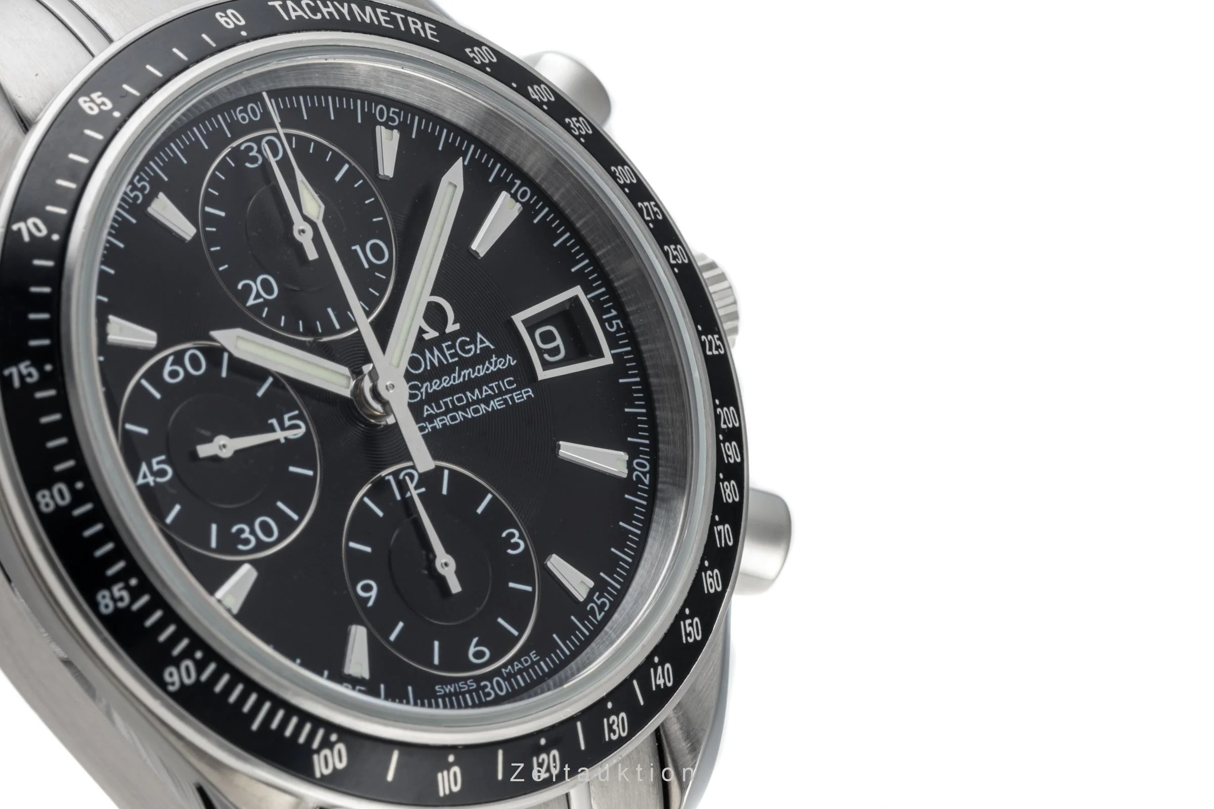 Omega Speedmaster chronograph steel automatic men's watch 3210.50.00, 178.0056 LP: 6100EUR  [2304808] - Image 14