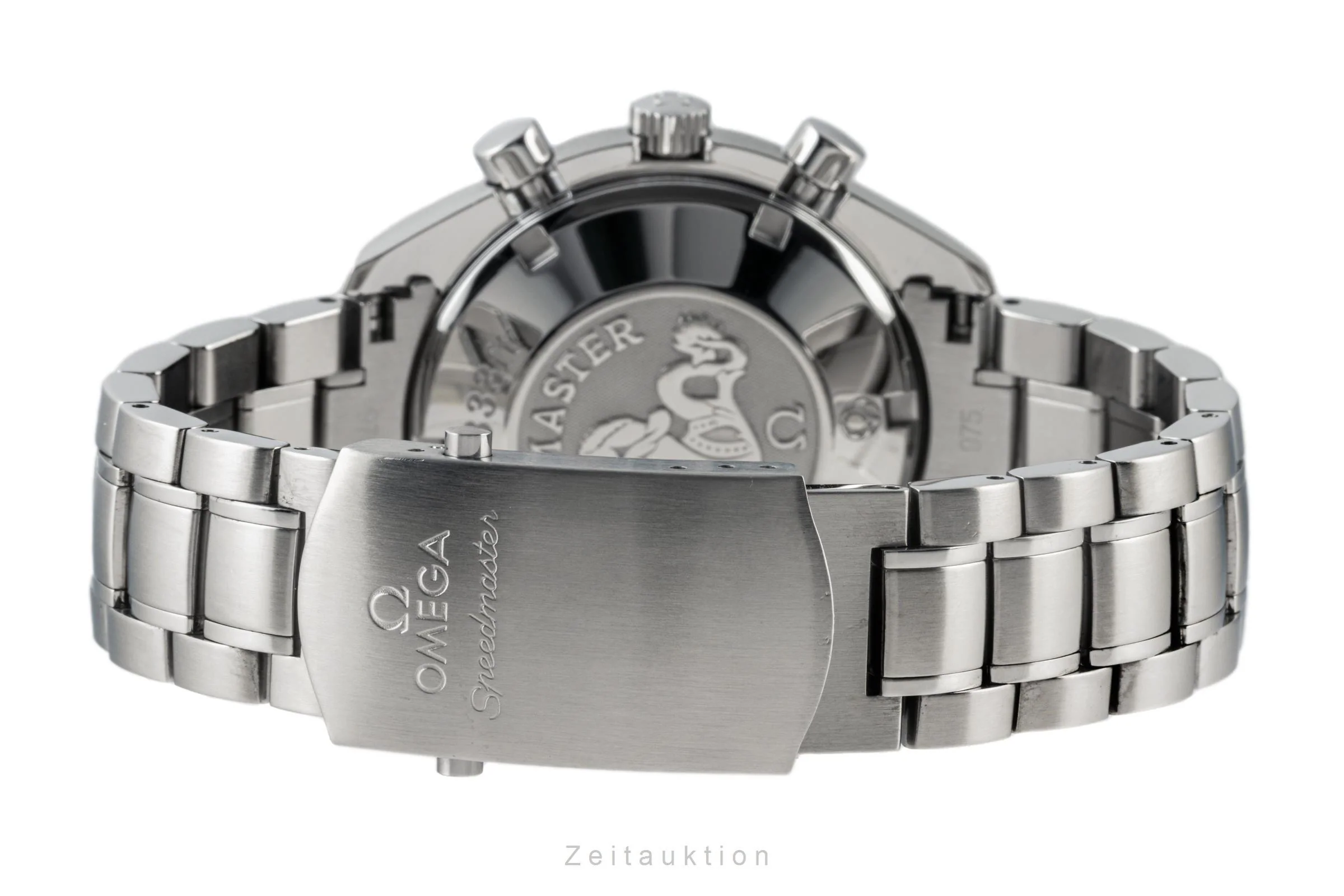 Omega Speedmaster chronograph steel automatic men's watch 3210.50.00, 178.0056 LP: 6100EUR  [2304808] - Image 15
