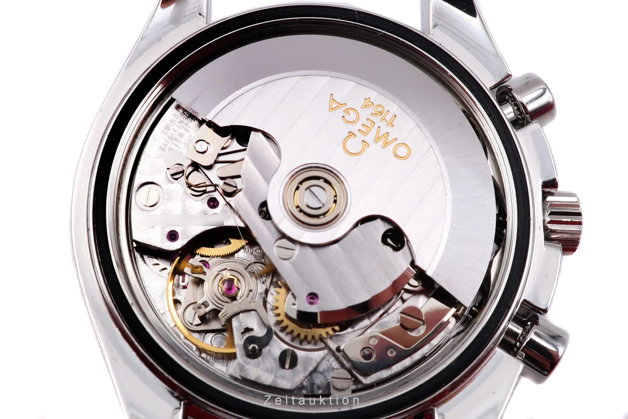 Omega Speedmaster chronograph steel automatic men's watch 3210.50.00, 178.0056 LP: 6100EUR  [2304808] - Image 16
