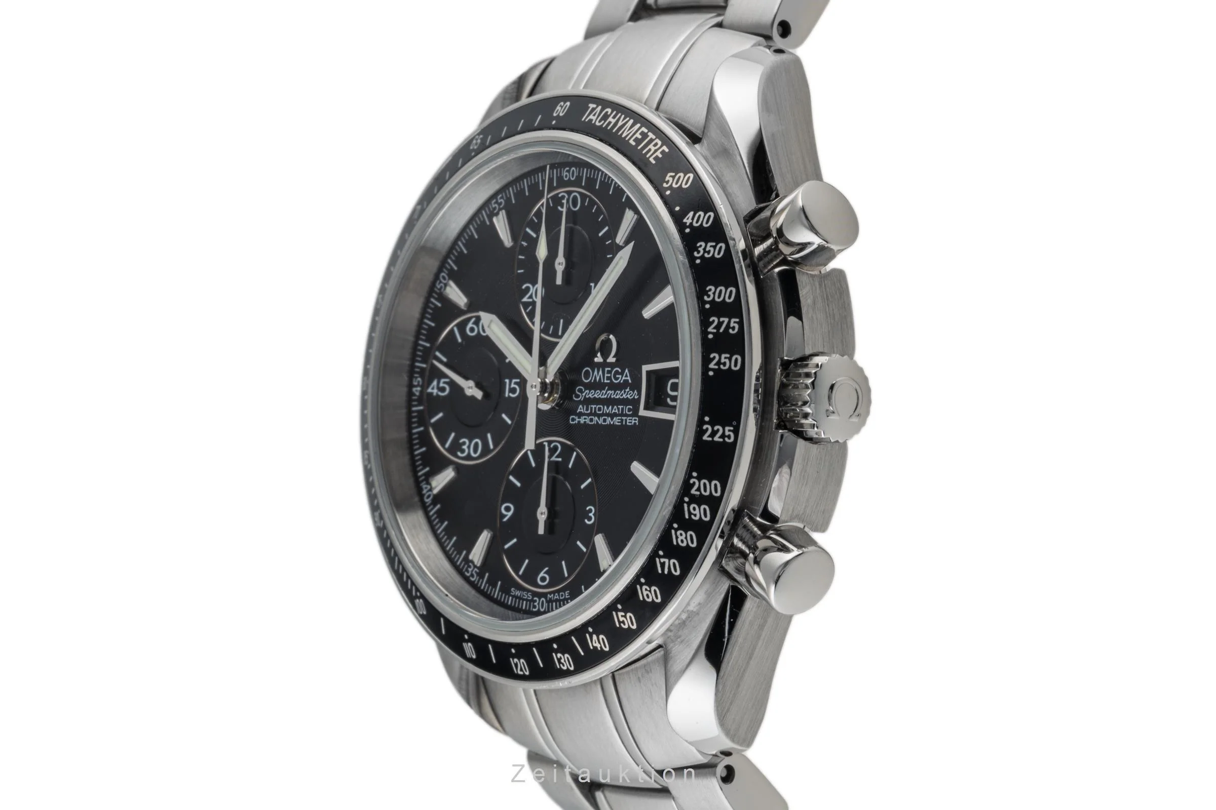 Omega Speedmaster chronograph steel automatic men's watch 3210.50.00, 178.0056 LP: 6100EUR  [2304808] - Image 6