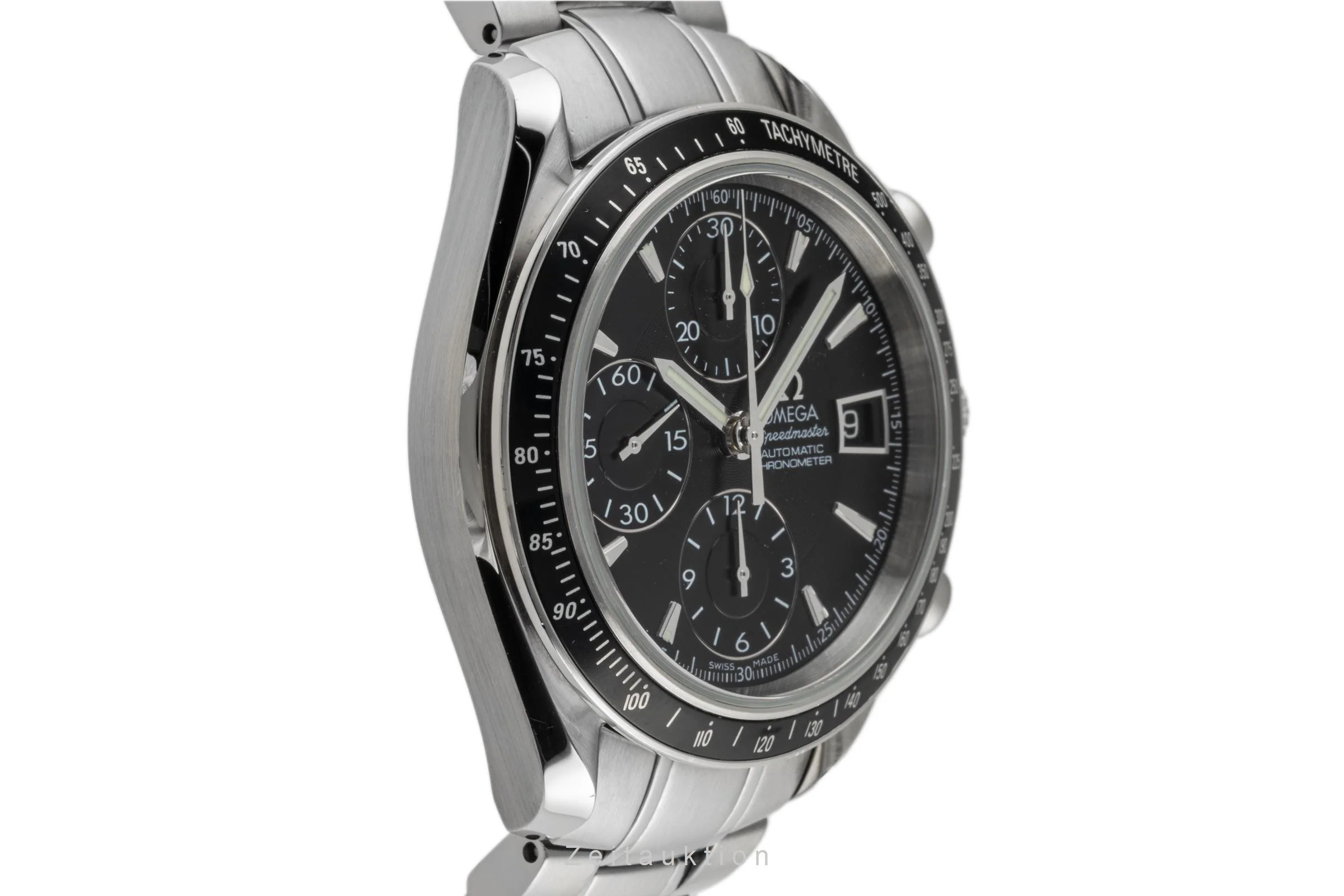Omega Speedmaster chronograph steel automatic men's watch 3210.50.00, 178.0056 LP: 6100EUR  [2304808] - Image 7