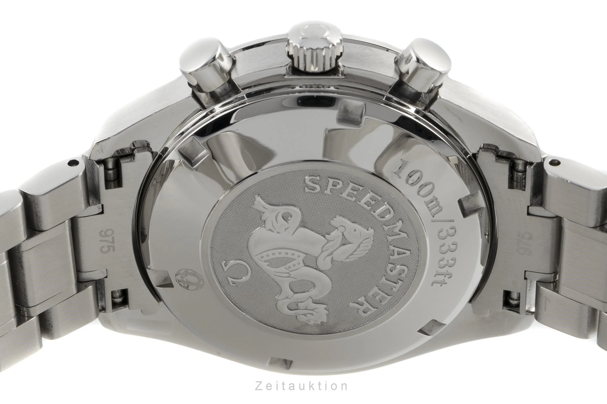 Omega Speedmaster chronograph steel automatic men's watch 3210.50.00  [2300396] - Image 10