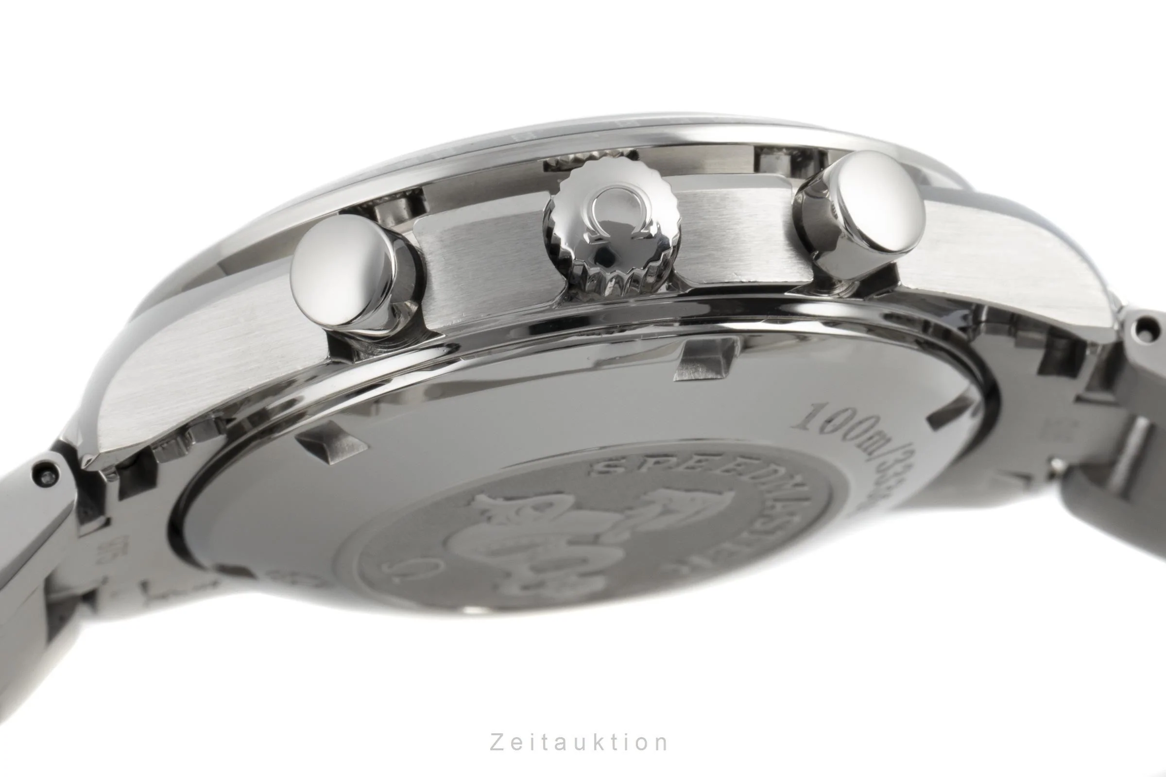 Omega Speedmaster chronograph steel automatic men's watch 3210.50.00  [2300396] - Image 11