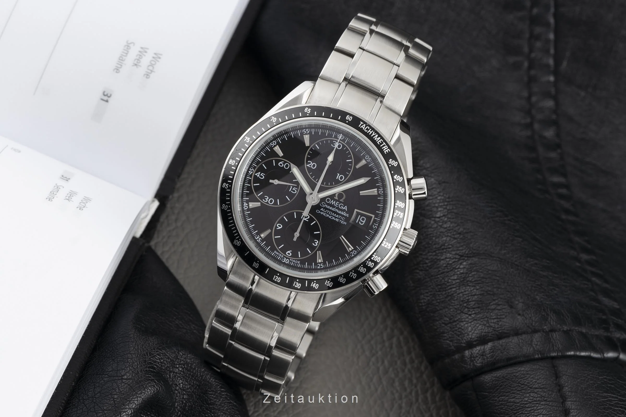 Omega Speedmaster chronograph steel automatic men's watch 3210.50.00  [2300396] - Image 2