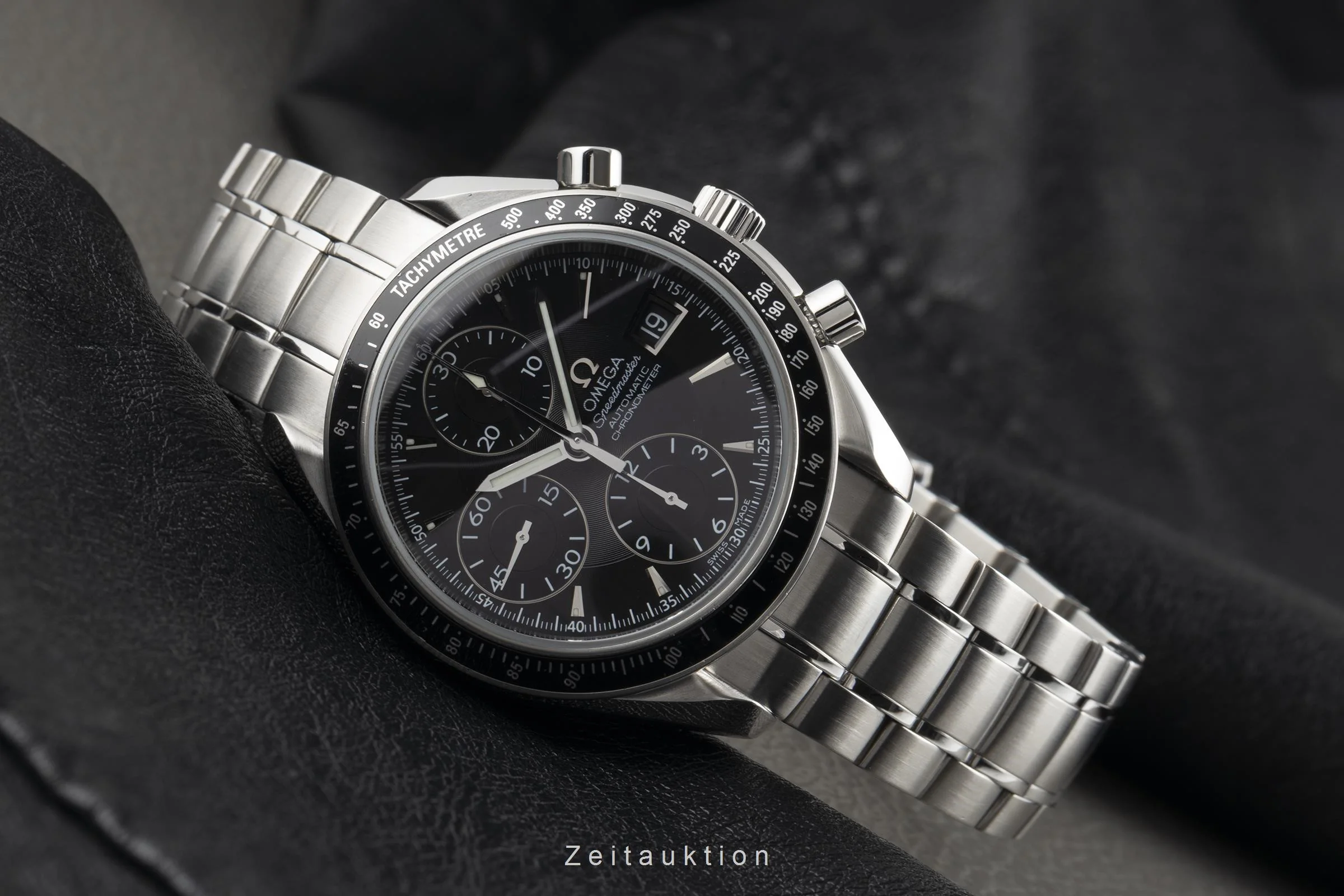 Omega Speedmaster chronograph steel automatic men's watch 3210.50.00  [2300396] - Image 3