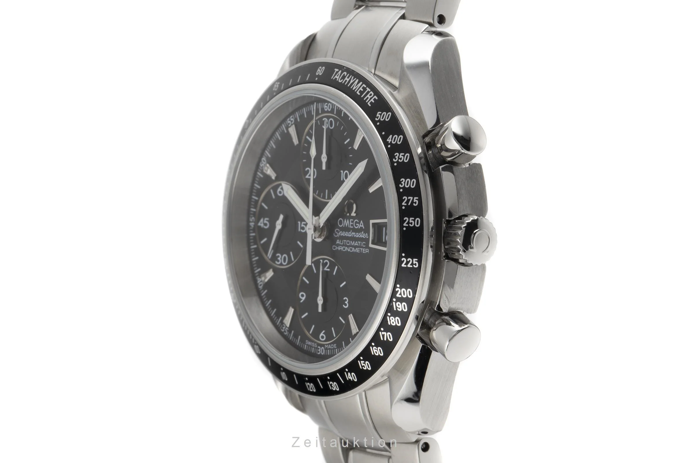Omega Speedmaster chronograph steel automatic men's watch 3210.50.00  [2300396] - Image 6