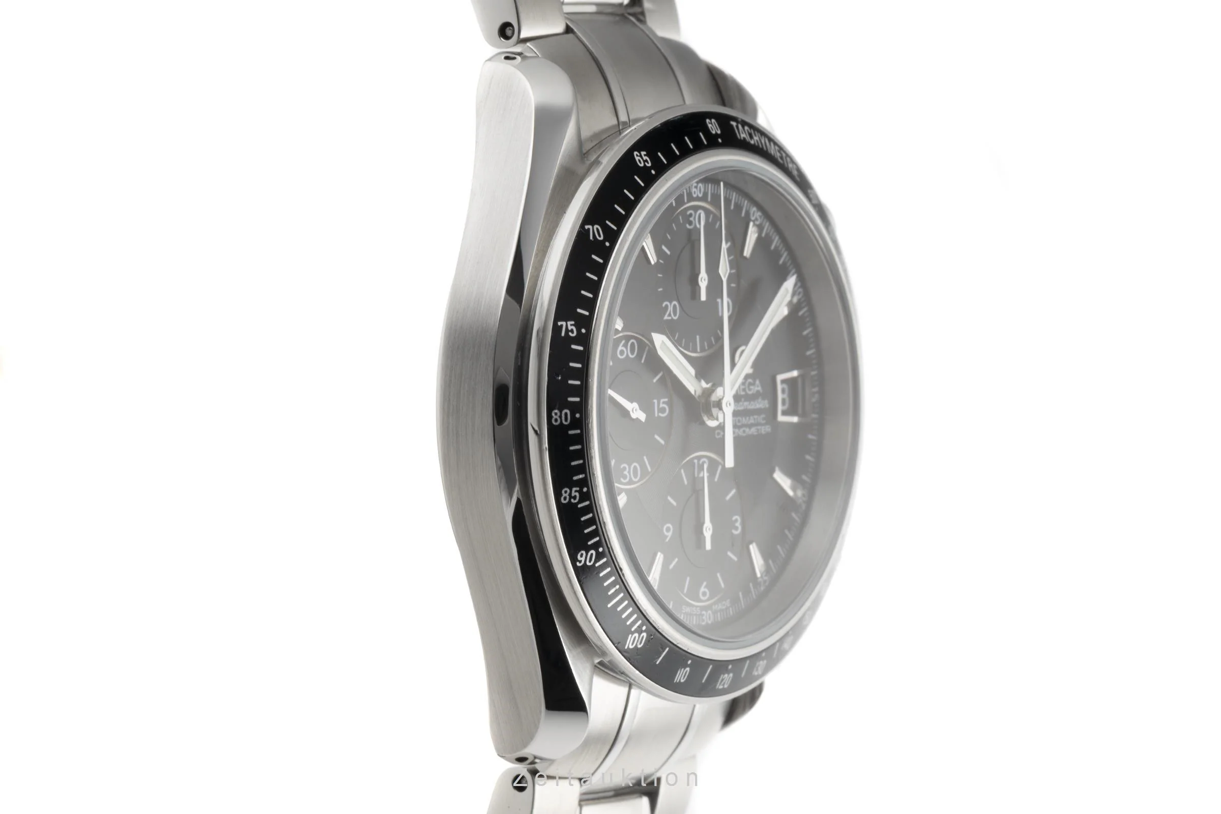 Omega Speedmaster chronograph steel automatic men's watch 3210.50.00  [2300396] - Image 7