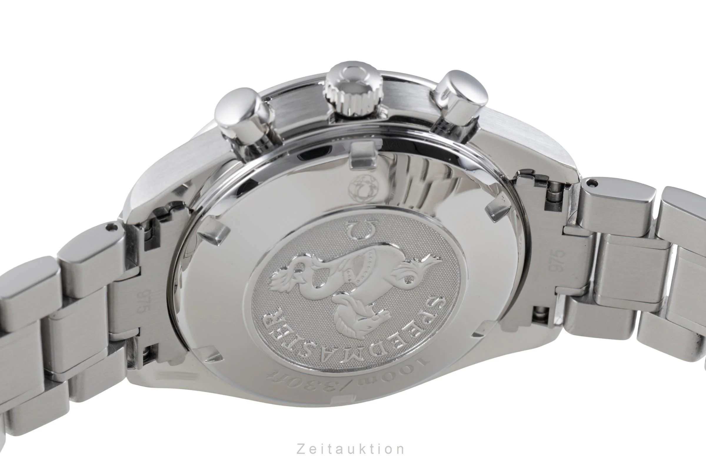Omega Speedmaster chronograph steel automatic men's watch 3210.50.00  [2507082] - Image 12