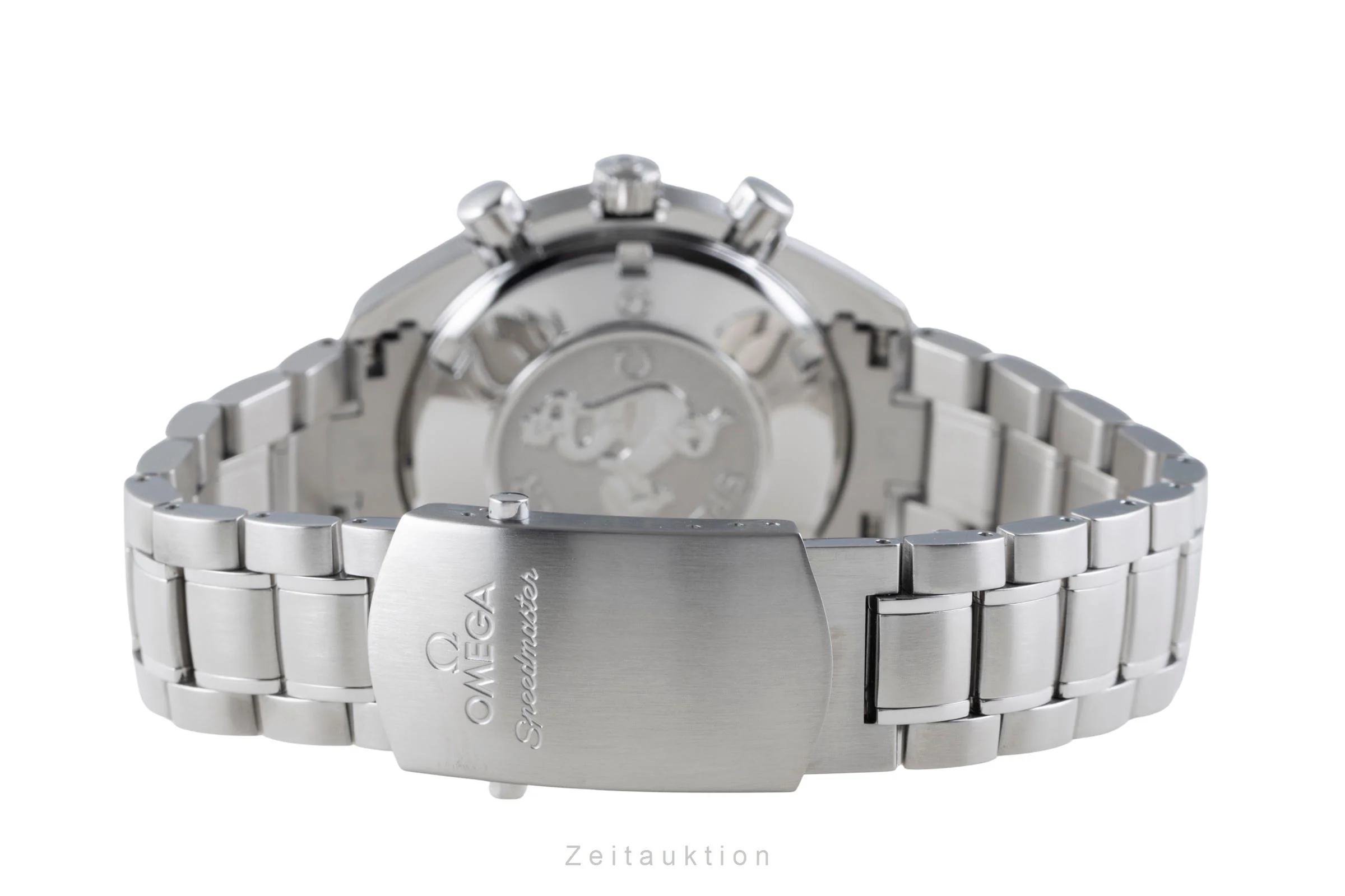 Omega Speedmaster chronograph steel automatic men's watch 3210.50.00  [2507082] - Image 14