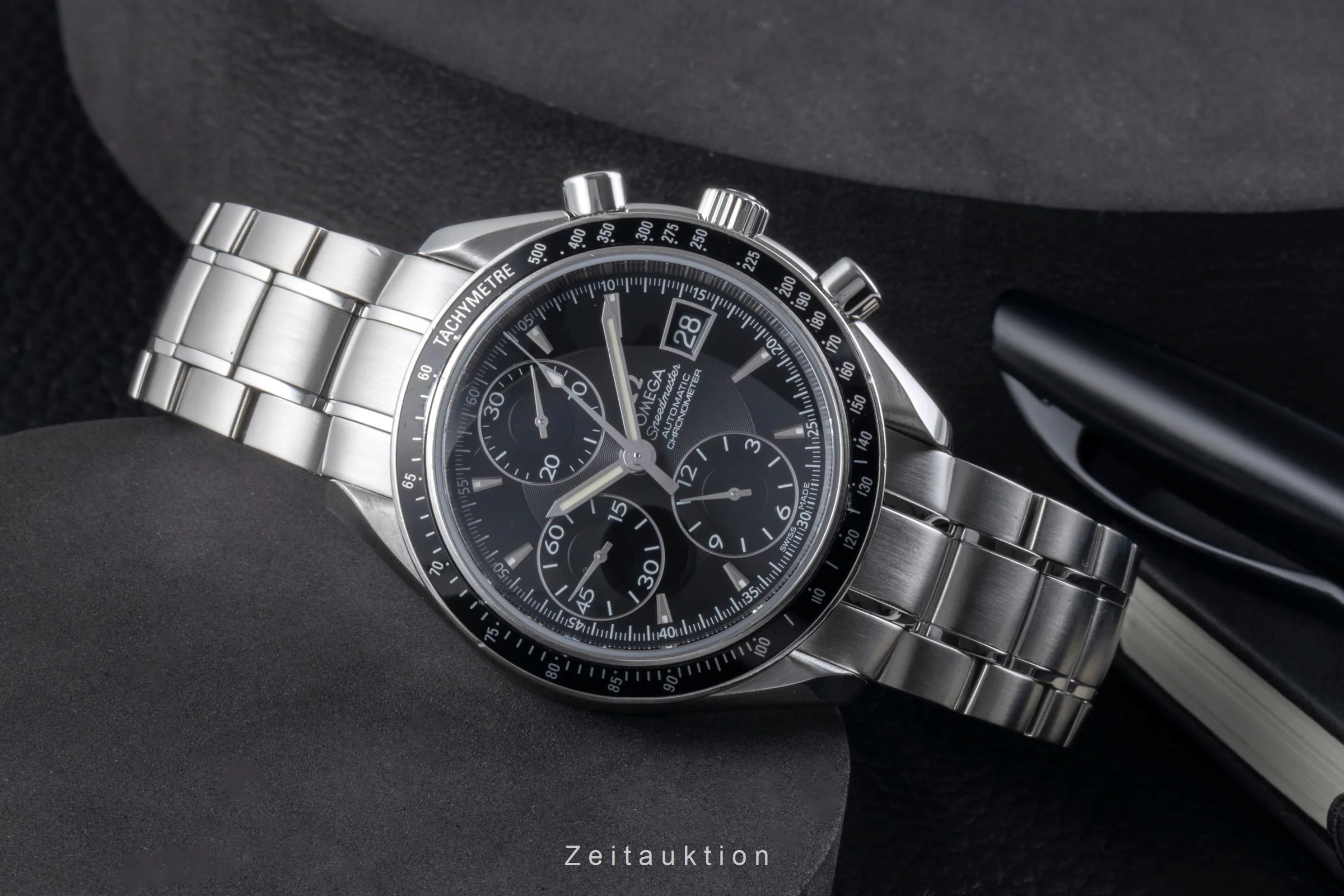Omega Speedmaster chronograph steel automatic men's watch 3210.50.00  [2507082] - Image 3