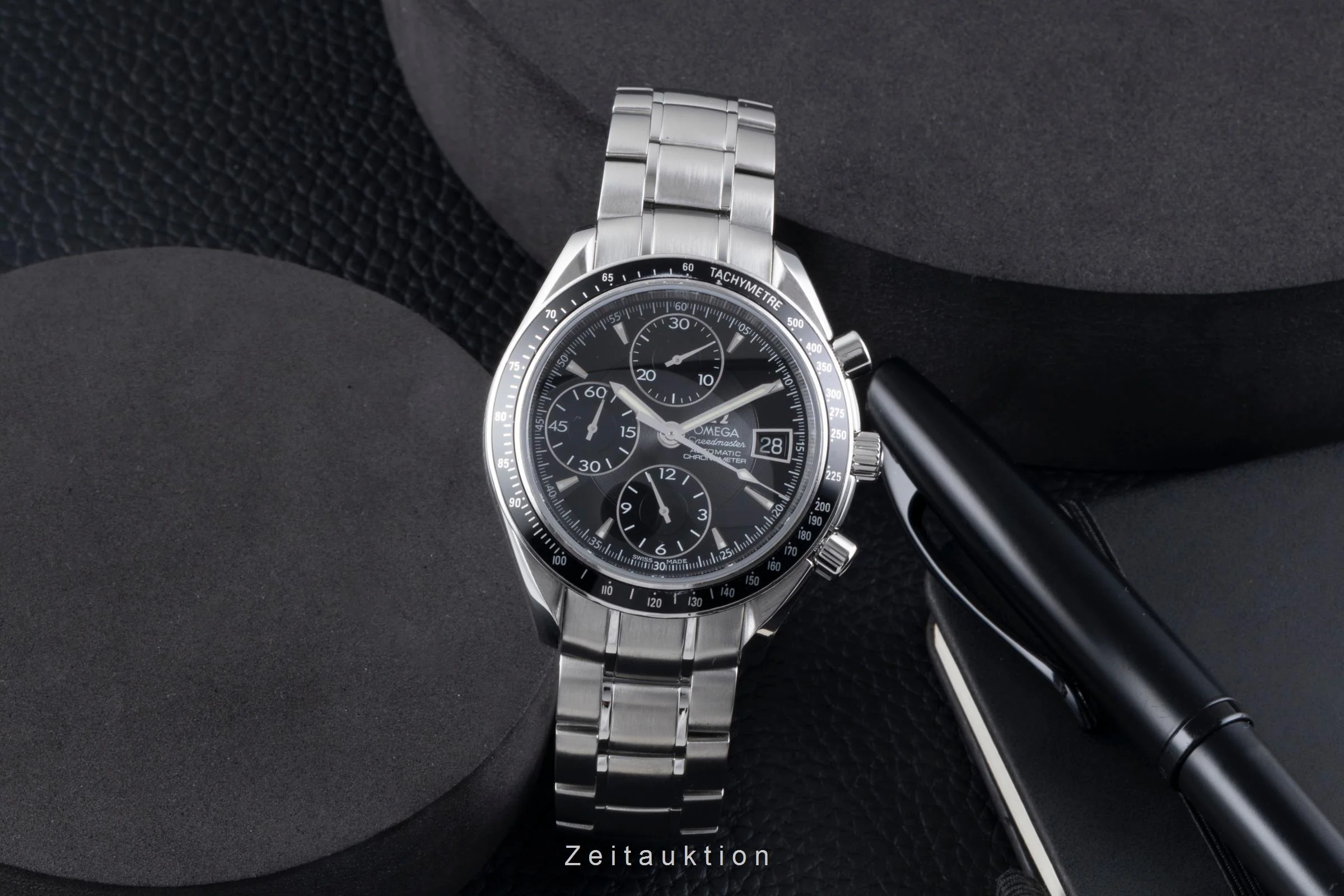 Omega Speedmaster chronograph steel automatic men's watch 3210.50.00  [2507082] - Image 4