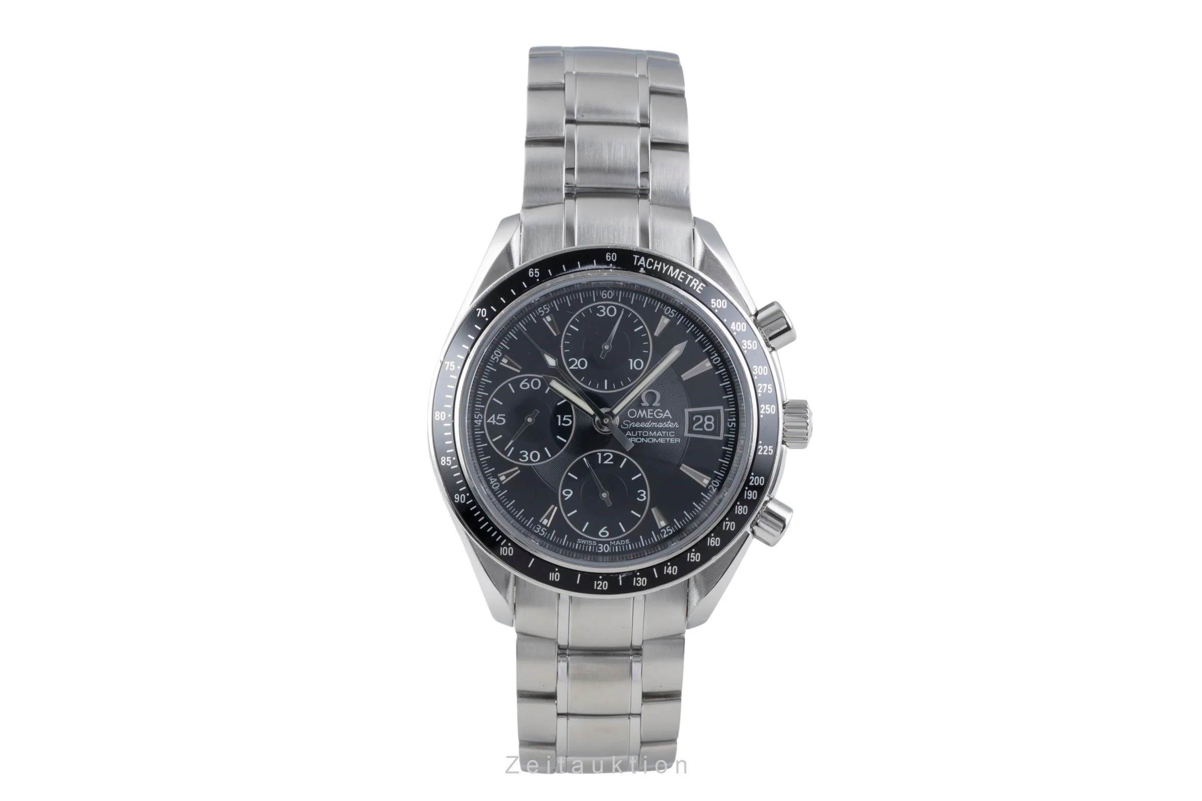 Omega Speedmaster chronograph steel automatic men's watch 3210.50.00  [2507082] - Image 5
