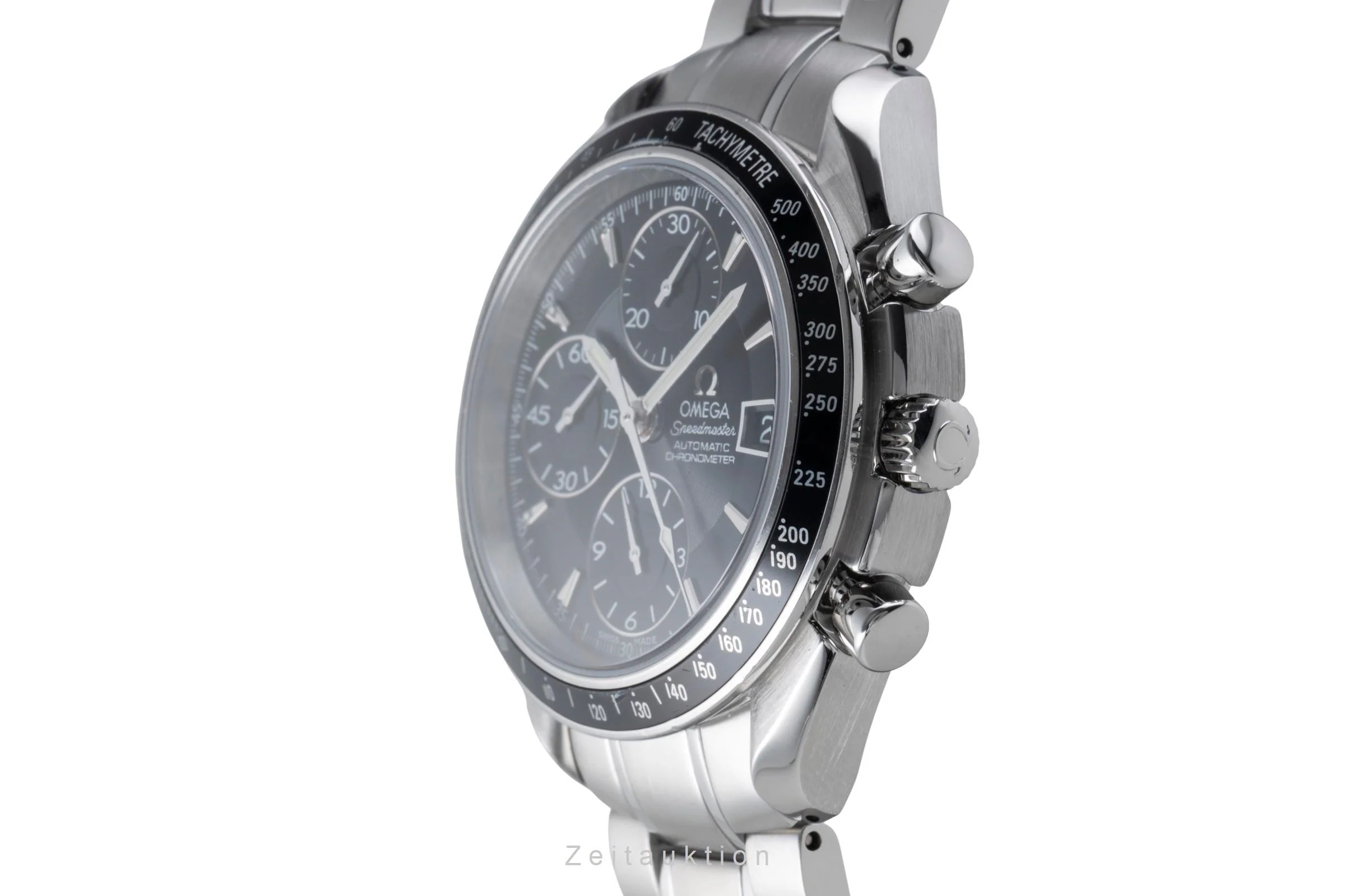 Omega Speedmaster chronograph steel automatic men's watch 3210.50.00  [2507082] - Image 7
