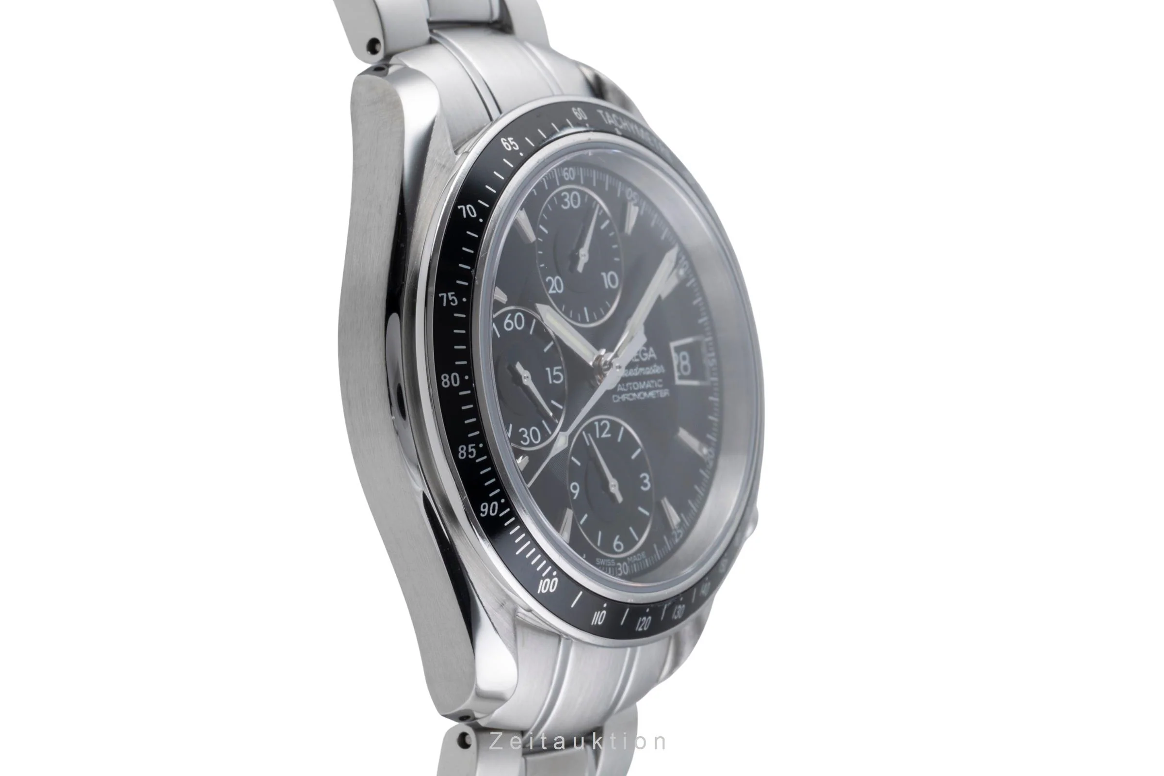 Omega Speedmaster chronograph steel automatic men's watch 3210.50.00  [2507082] - Image 8