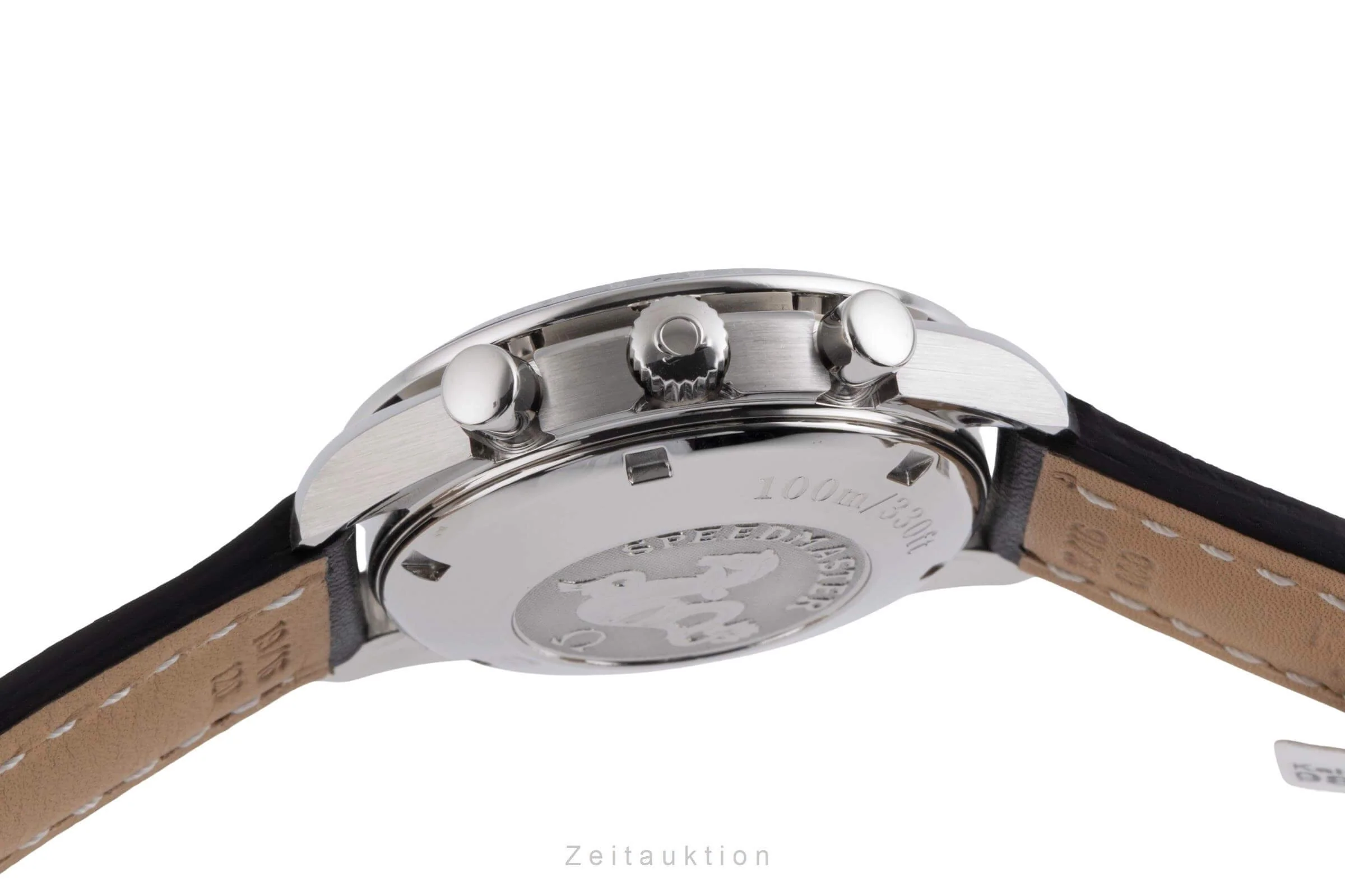 Omega Speedmaster chronograph steel automatic men's watch 3210.52.00, 178.0055  [2404880] - Image 10