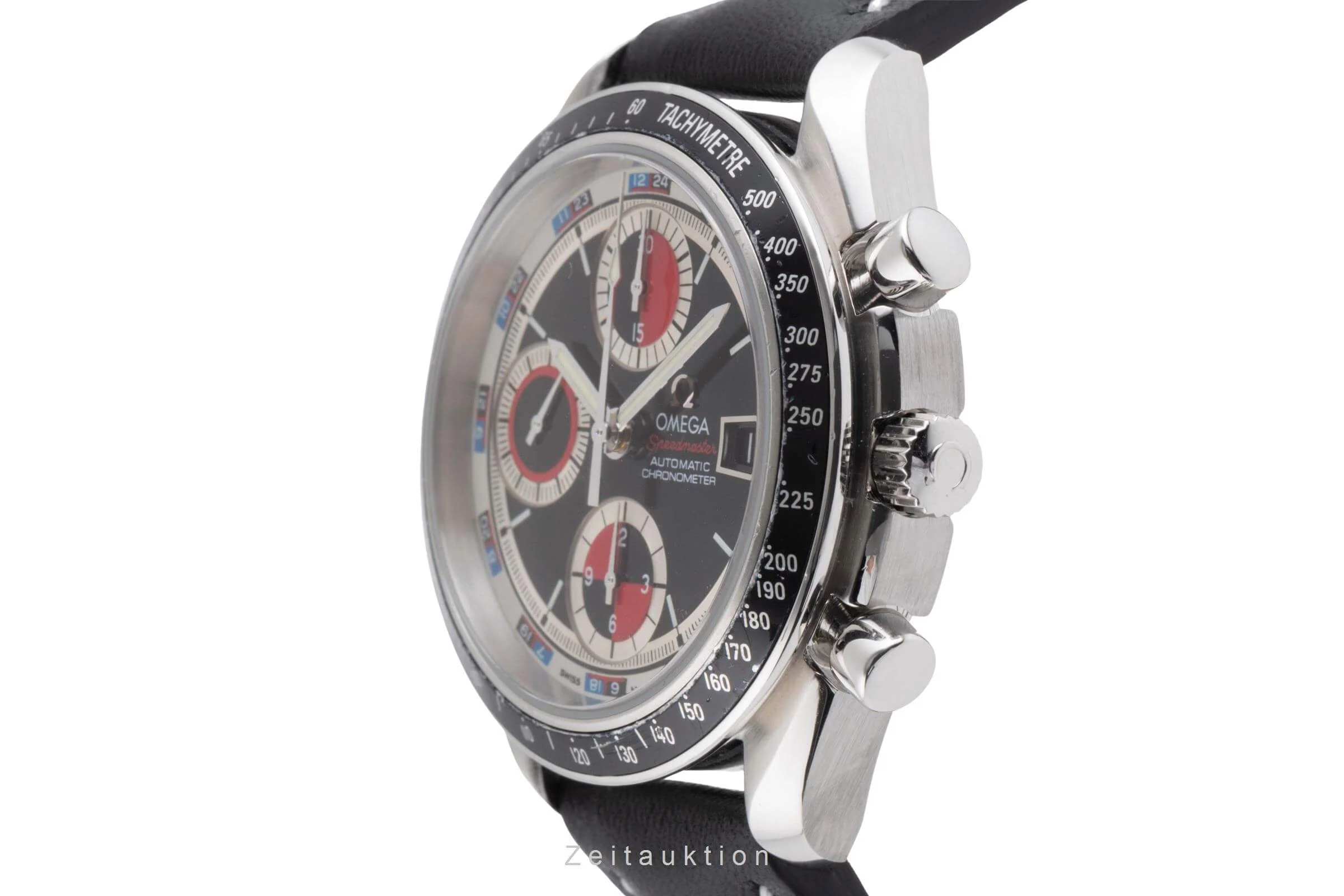 Omega Speedmaster chronograph steel automatic men's watch 3210.52.00, 178.0055  [2404880] - Image 6