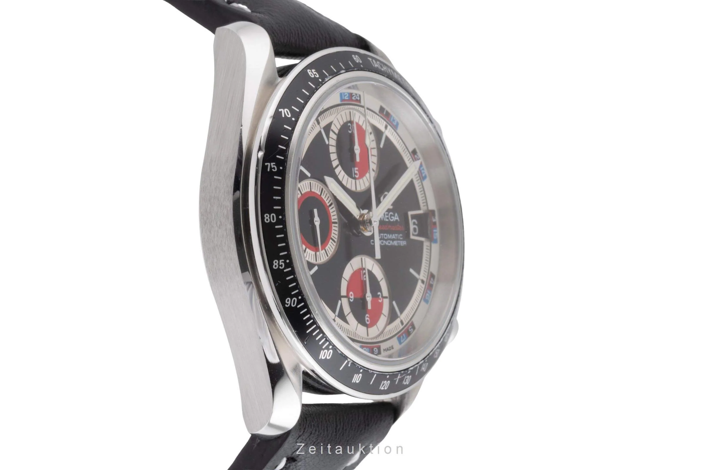 Omega Speedmaster chronograph steel automatic men's watch 3210.52.00, 178.0055  [2404880] - Image 7