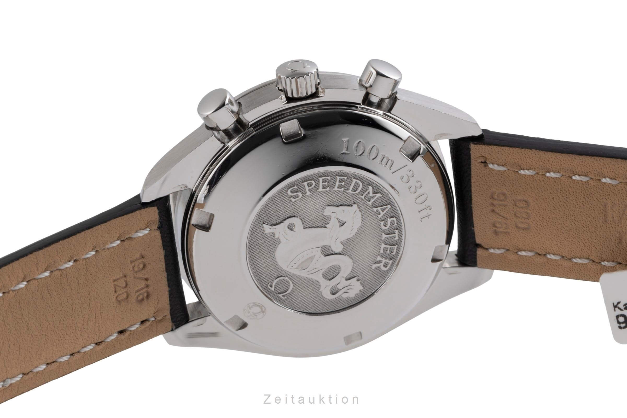 Omega Speedmaster chronograph steel automatic men's watch 3210.52.00, 178.0055  [2404880] - Image 9