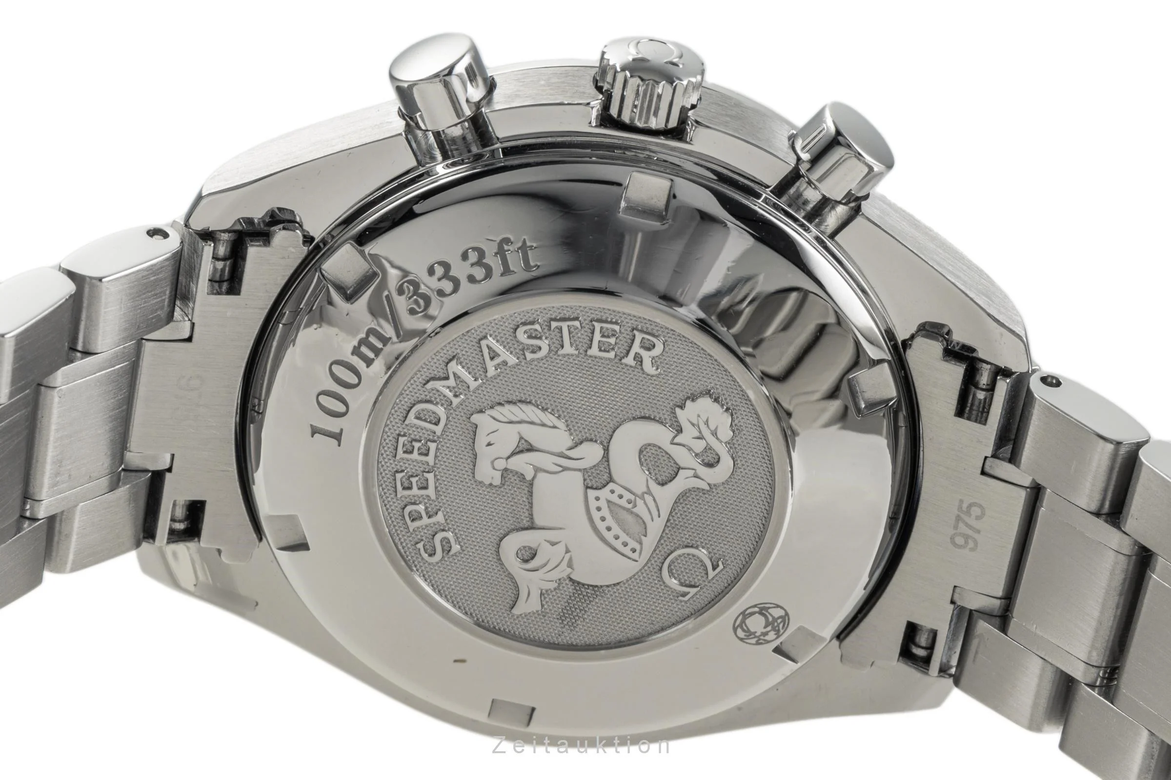 Omega Speedmaster chronograph steel automatic men's watch 3212.80.00, 178.0057 LP: 6100EUR  [2304258] - Image 10