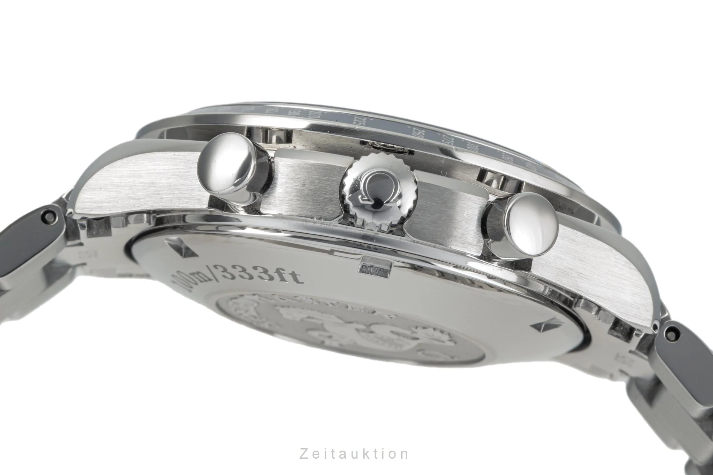 Omega Speedmaster chronograph steel automatic men's watch 3212.80.00, 178.0057 LP: 6100EUR  [2304258] - Image 11