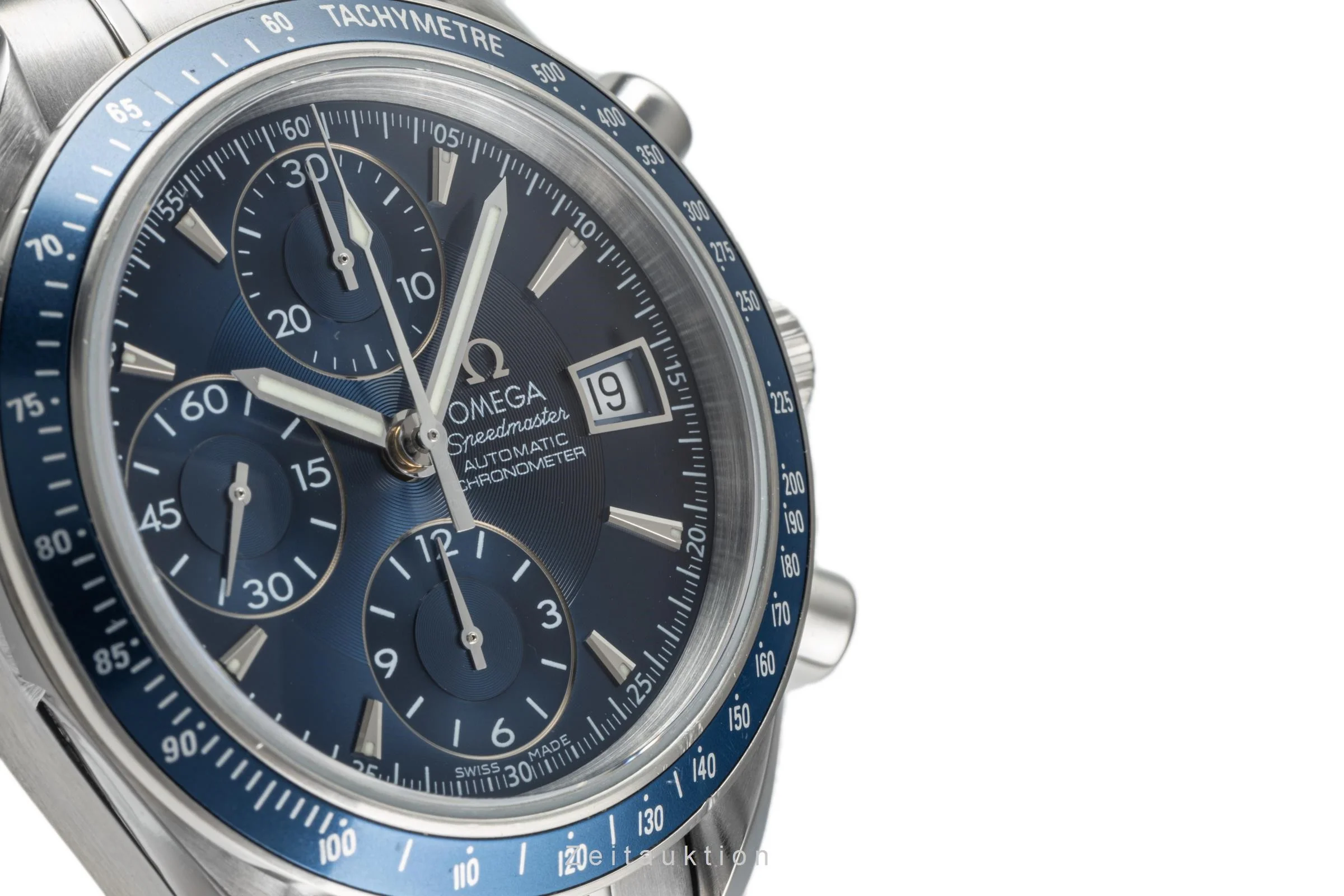 Omega Speedmaster chronograph steel automatic men's watch 3212.80.00, 178.0057 LP: 6100EUR  [2304258] - Image 13