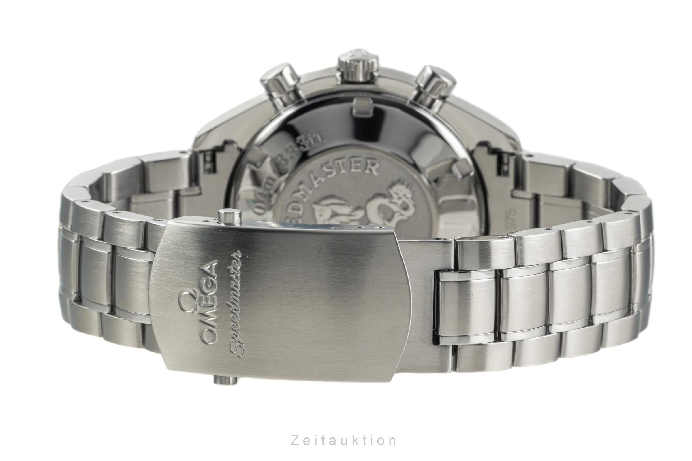Omega Speedmaster chronograph steel automatic men's watch 3212.80.00, 178.0057 LP: 6100EUR  [2304258] - Image 14