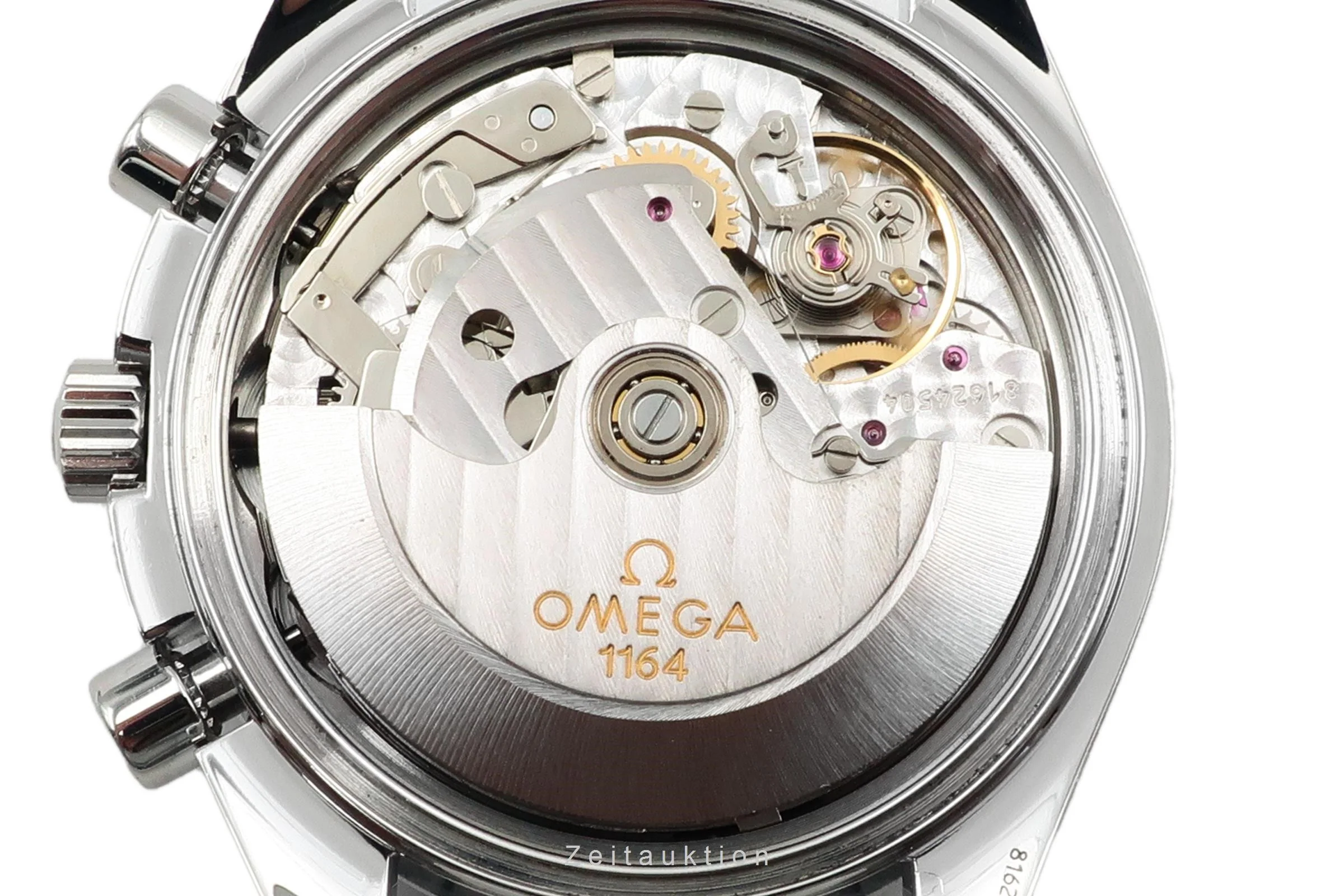 Omega Speedmaster chronograph steel automatic men's watch 3212.80.00, 178.0057 LP: 6100EUR  [2304258] - Image 15