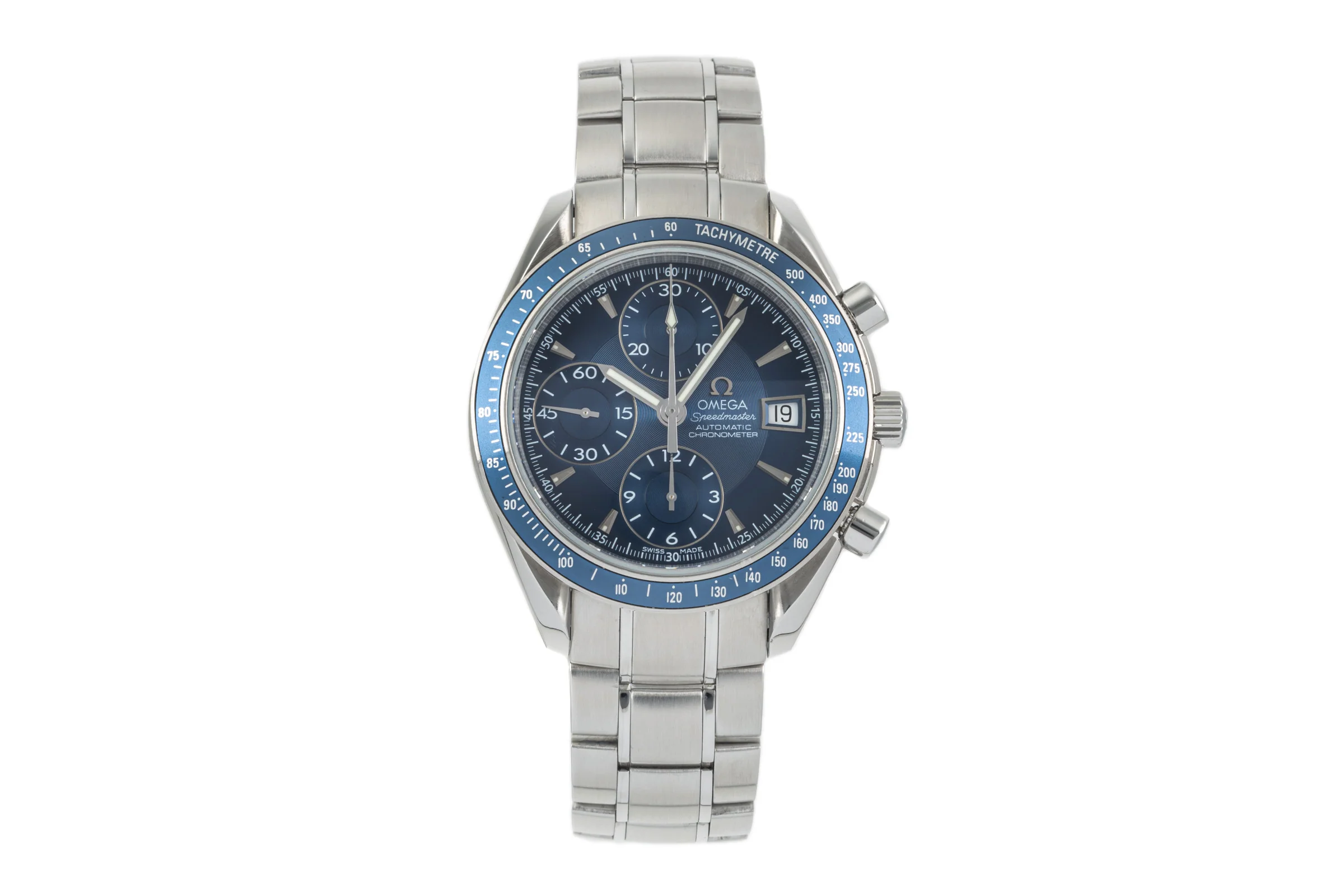 Omega Speedmaster chronograph steel automatic men's watch 3212.80.00, 178.0057 LP: 6100EUR  [2304258] - Image 4