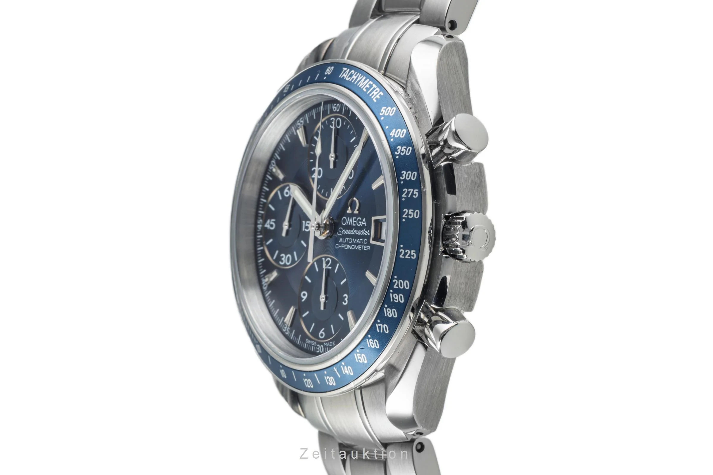 Omega Speedmaster chronograph steel automatic men's watch 3212.80.00, 178.0057 LP: 6100EUR  [2304258] - Image 6