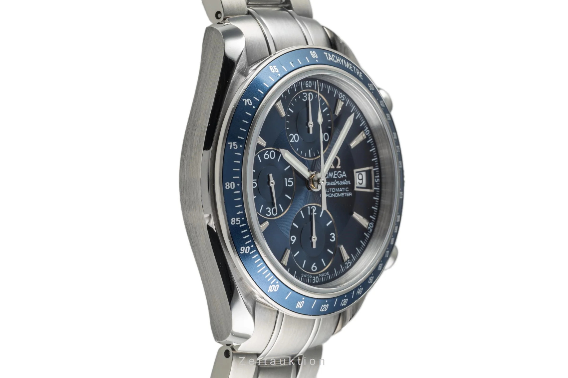 Omega Speedmaster chronograph steel automatic men's watch 3212.80.00, 178.0057 LP: 6100EUR  [2304258] - Image 7