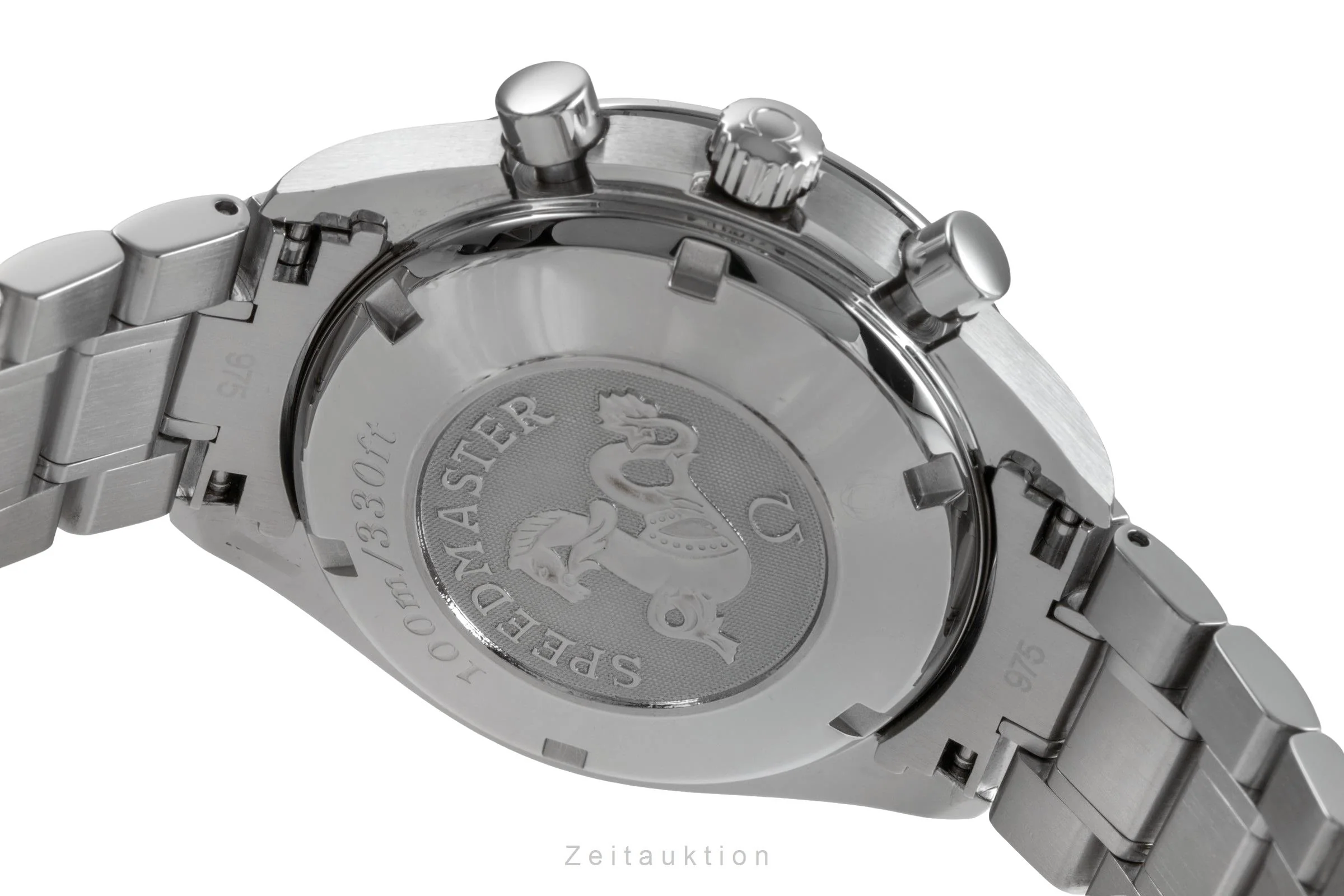 Omega Speedmaster chronograph steel automatic men's watch 3212.80.00  [2503740] - Image 11