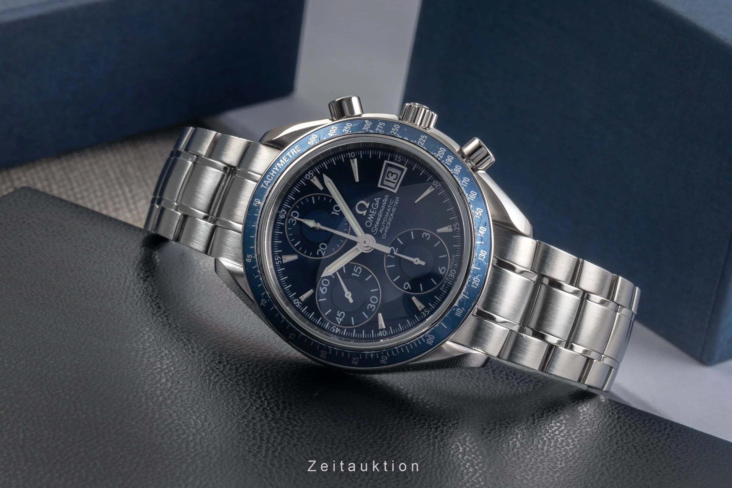 Omega Speedmaster chronograph steel automatic men's watch 3212.80.00  [2503740] - Image 3