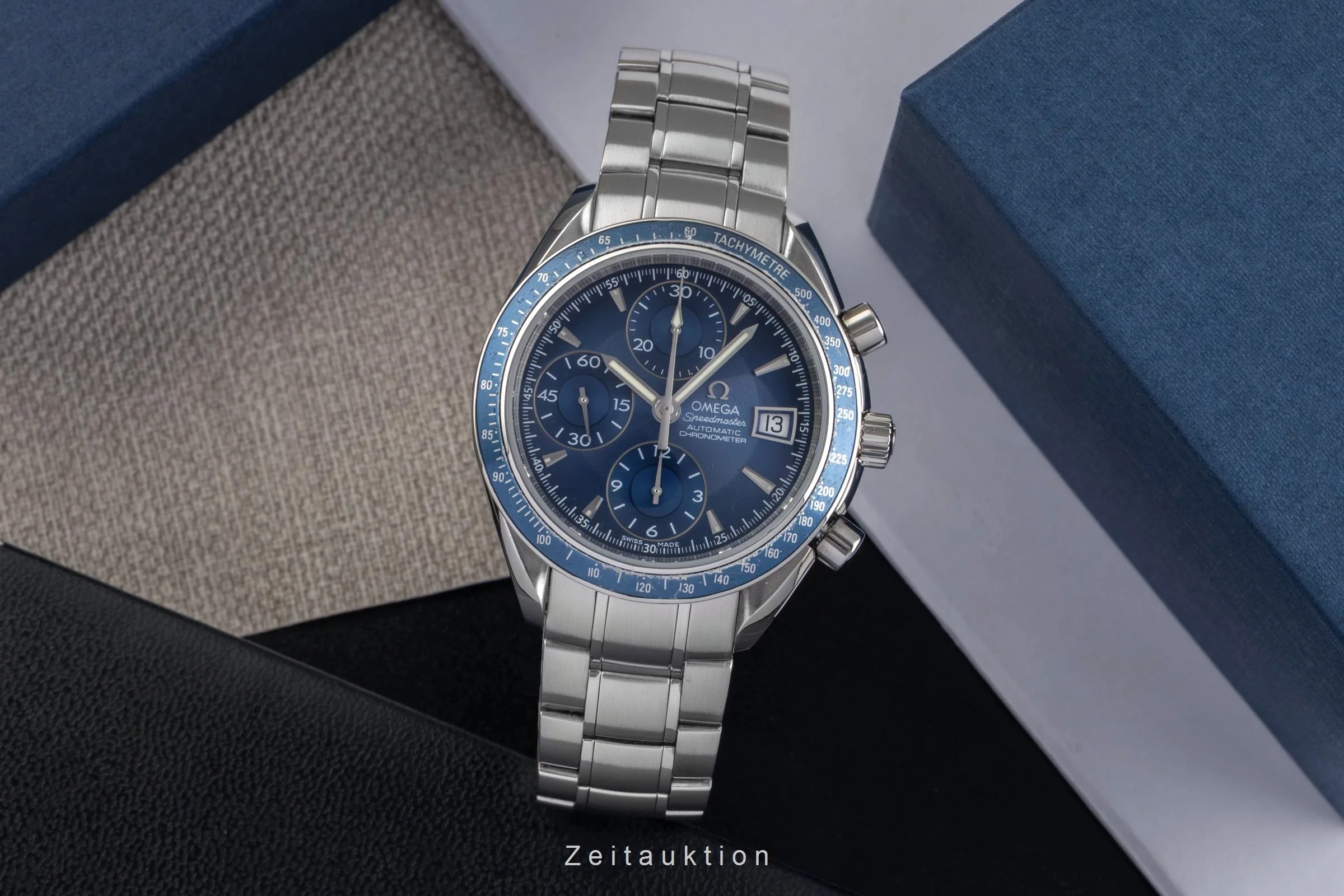 Omega Speedmaster chronograph steel automatic men's watch 3212.80.00  [2503740] - Image 4