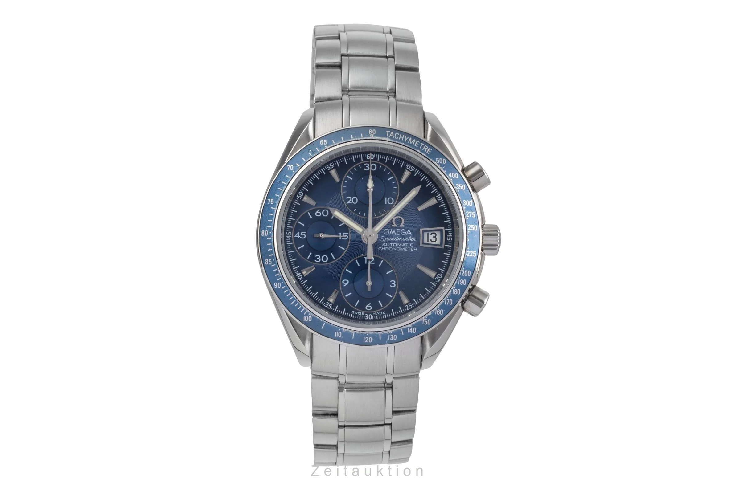 Omega Speedmaster chronograph steel automatic men's watch 3212.80.00  [2503740] - Image 5