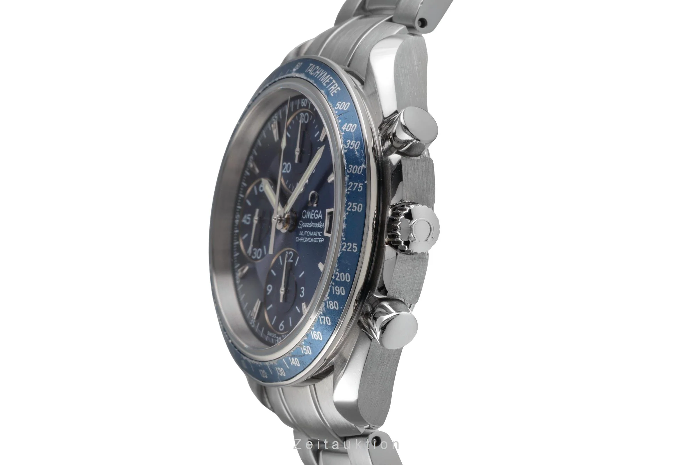 Omega Speedmaster chronograph steel automatic men's watch 3212.80.00  [2503740] - Image 7